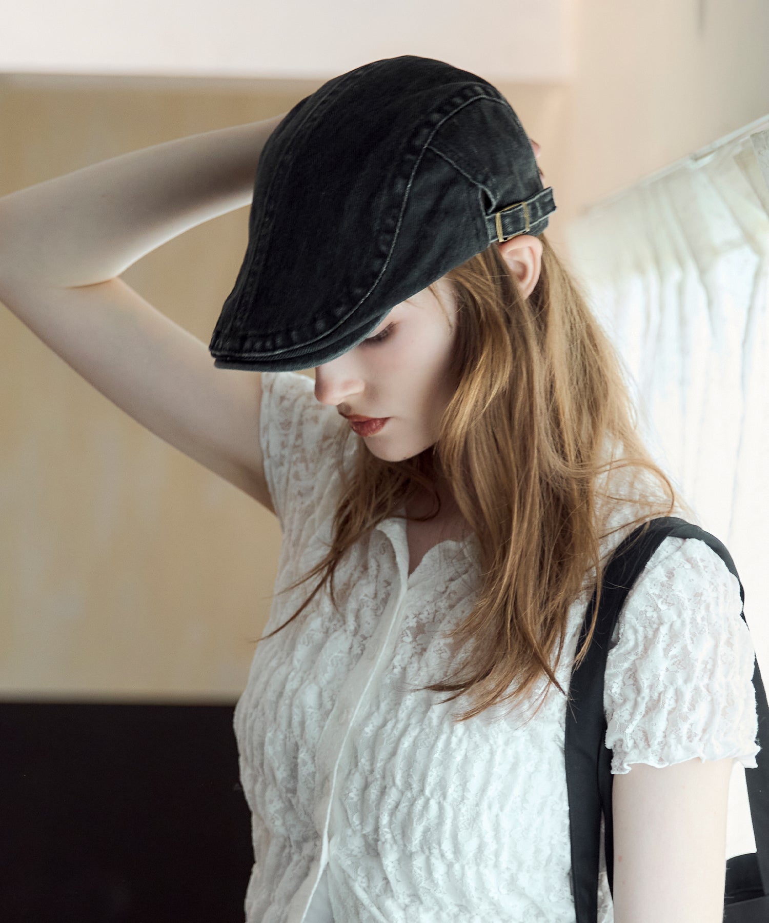 MODEL:174cm/COLOR:BLACK/SIZE:F