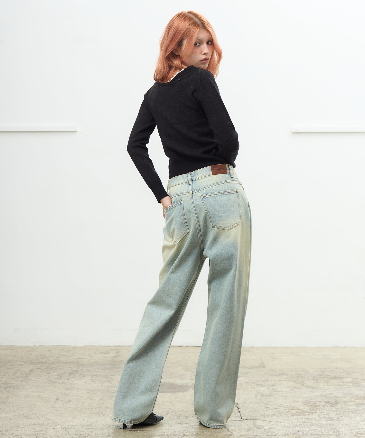 MODEL:170cm/COLOR:LIGHT BLUE/SIZE:26