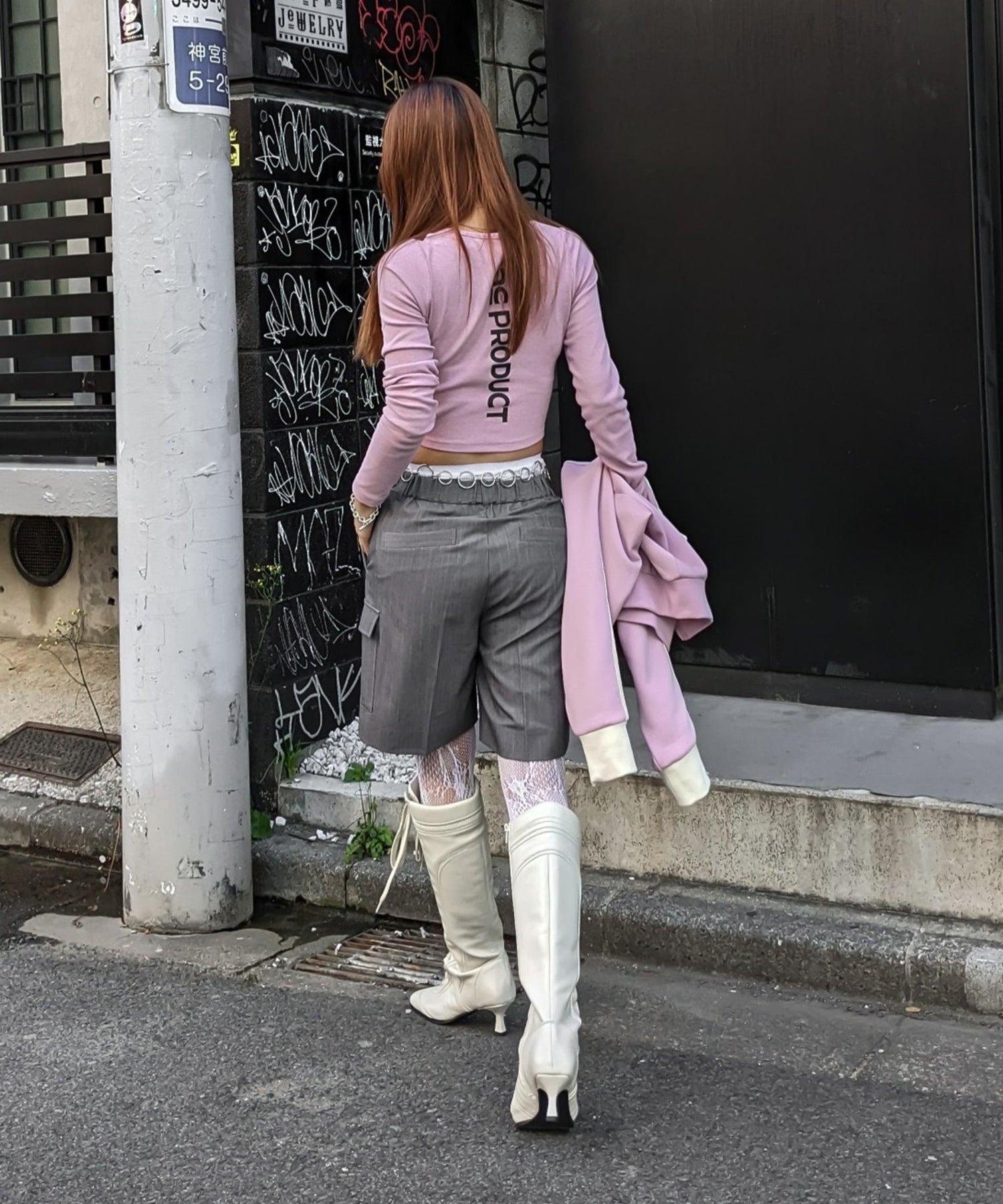 DIRECTOR:161cm/COLOR:GRAY/SIZE:F