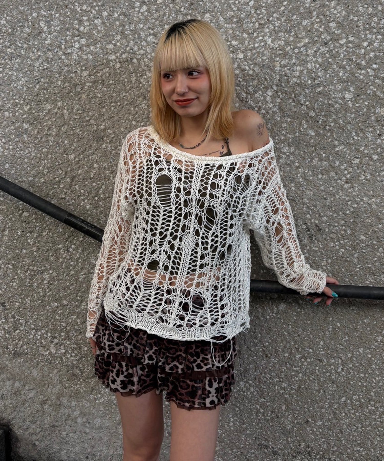 STAFF:151cm/COLOR:BROWN/SIZE:F