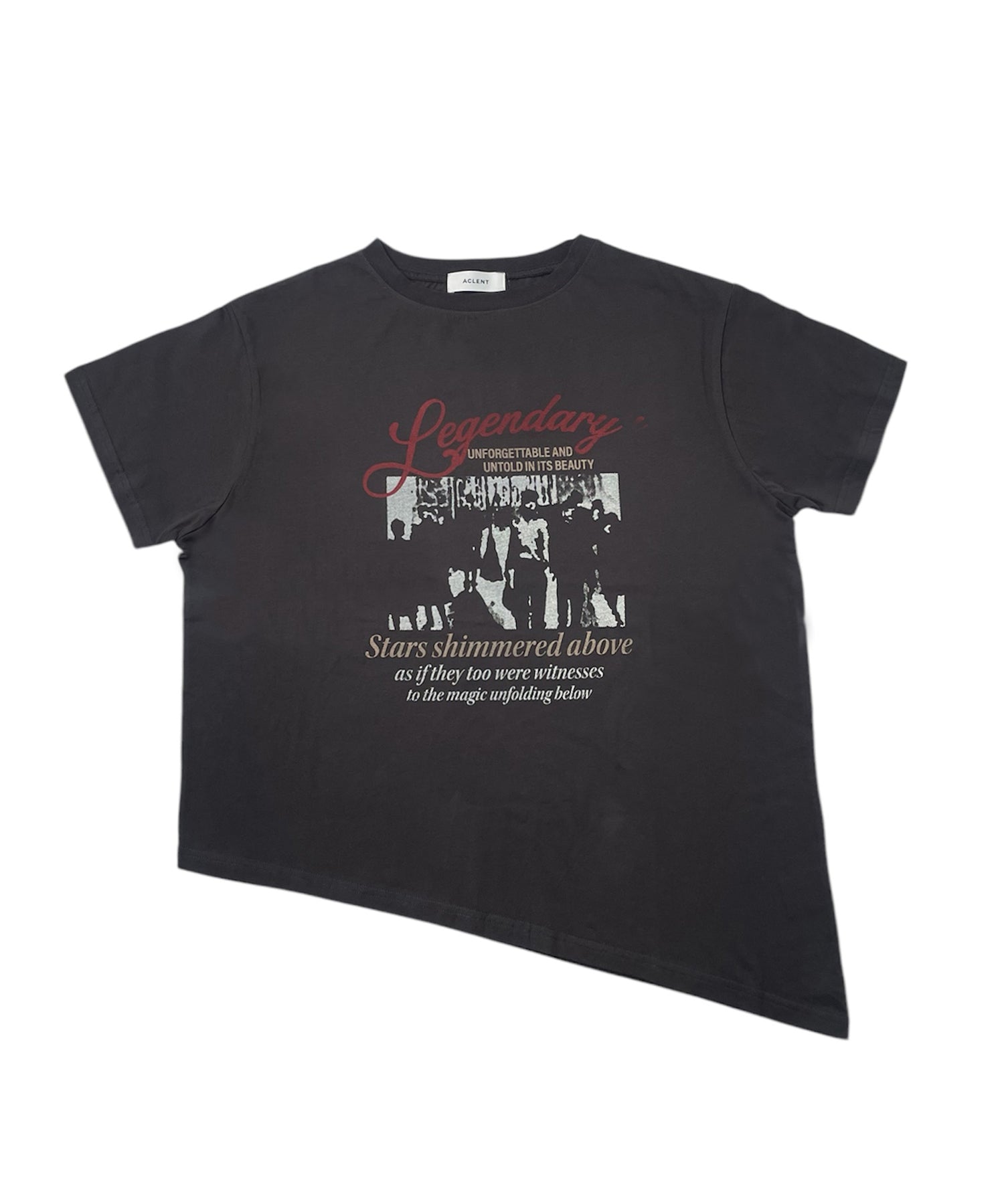2way asymmetry vintage tee