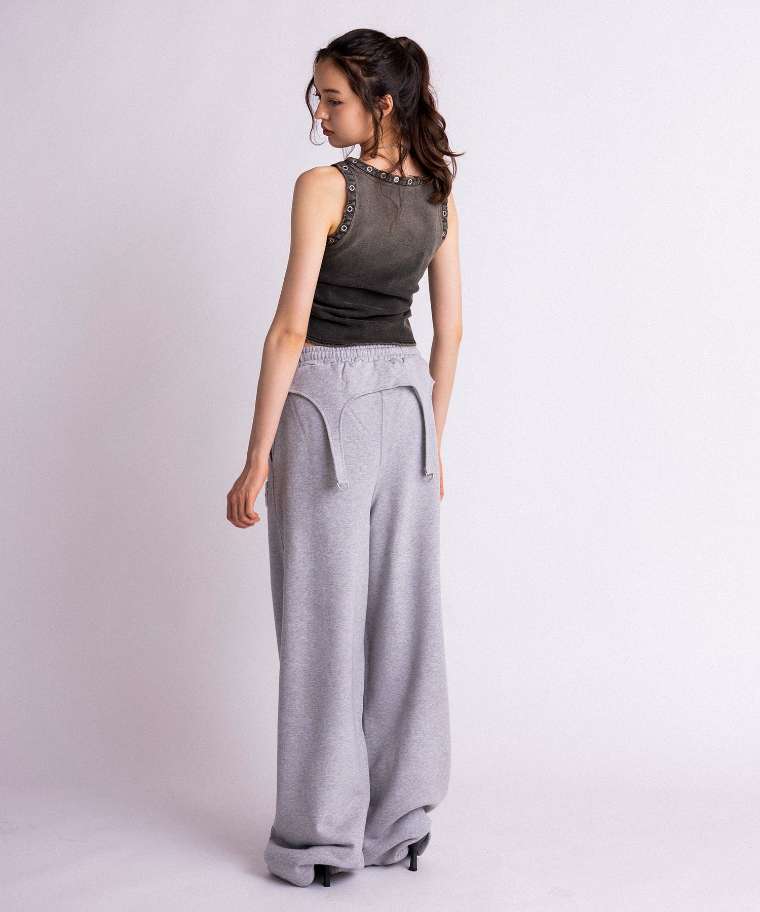 MODEL:171cm/COLOR:BLACK/SIZE:F