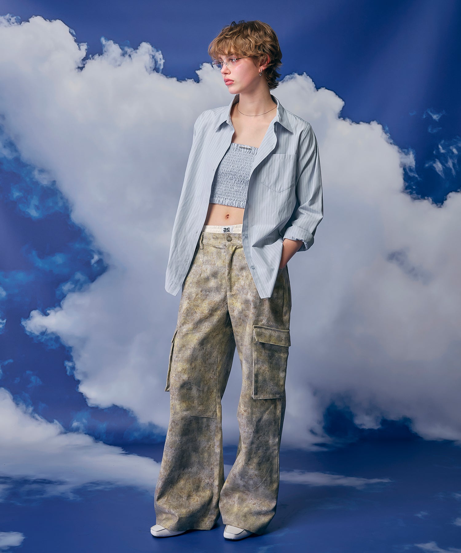 MODEL:170cm/COLOR:YELLOW/SIZE:M