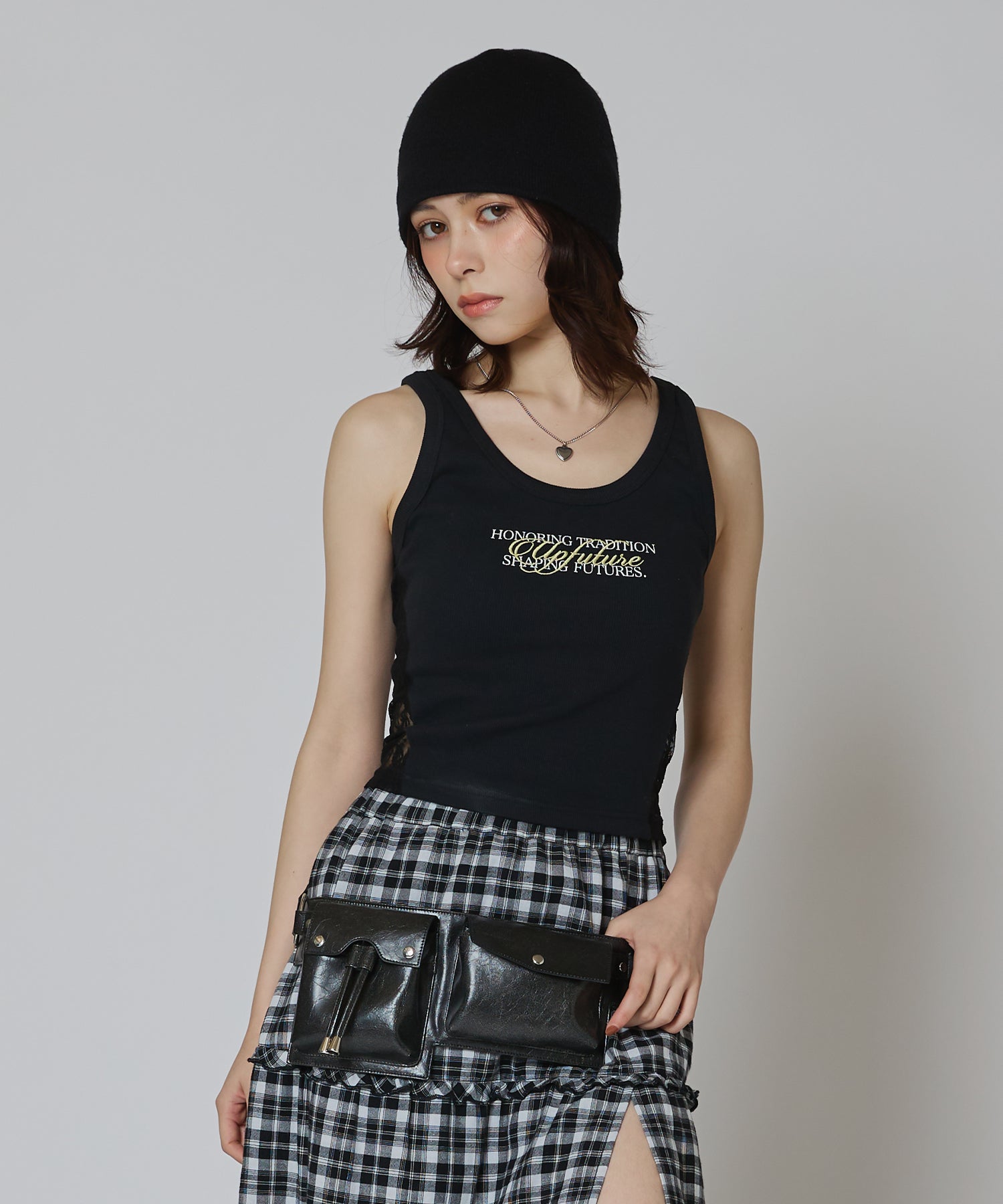 MODEL:163cm/COLOR:BLACK/SIZE:F