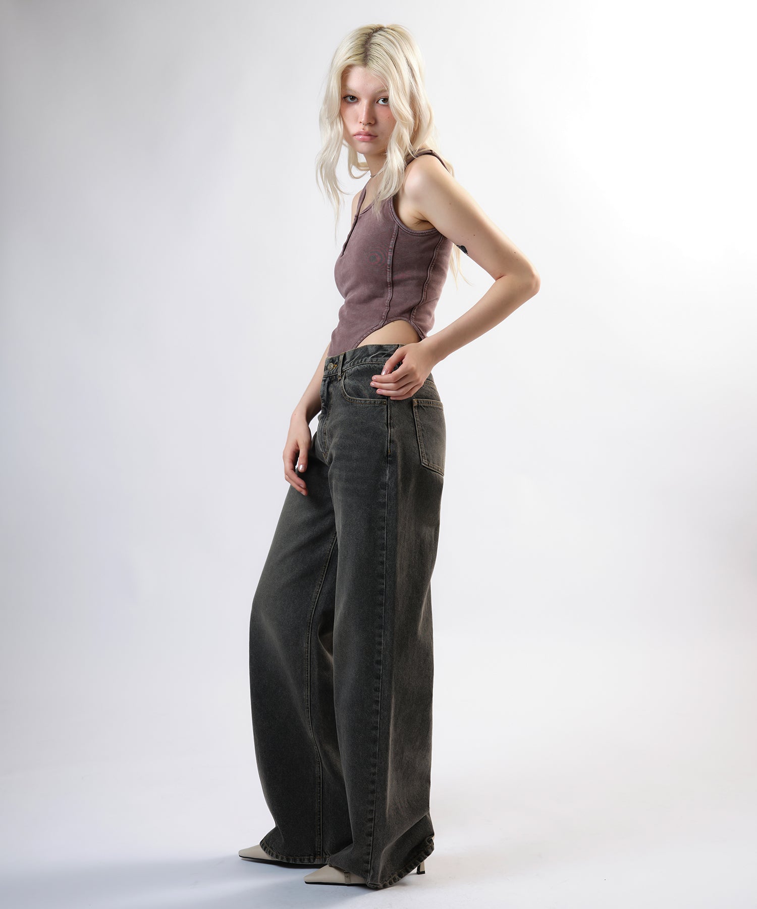 MODEL:170m/COLOR:BROWN/SIZE:F