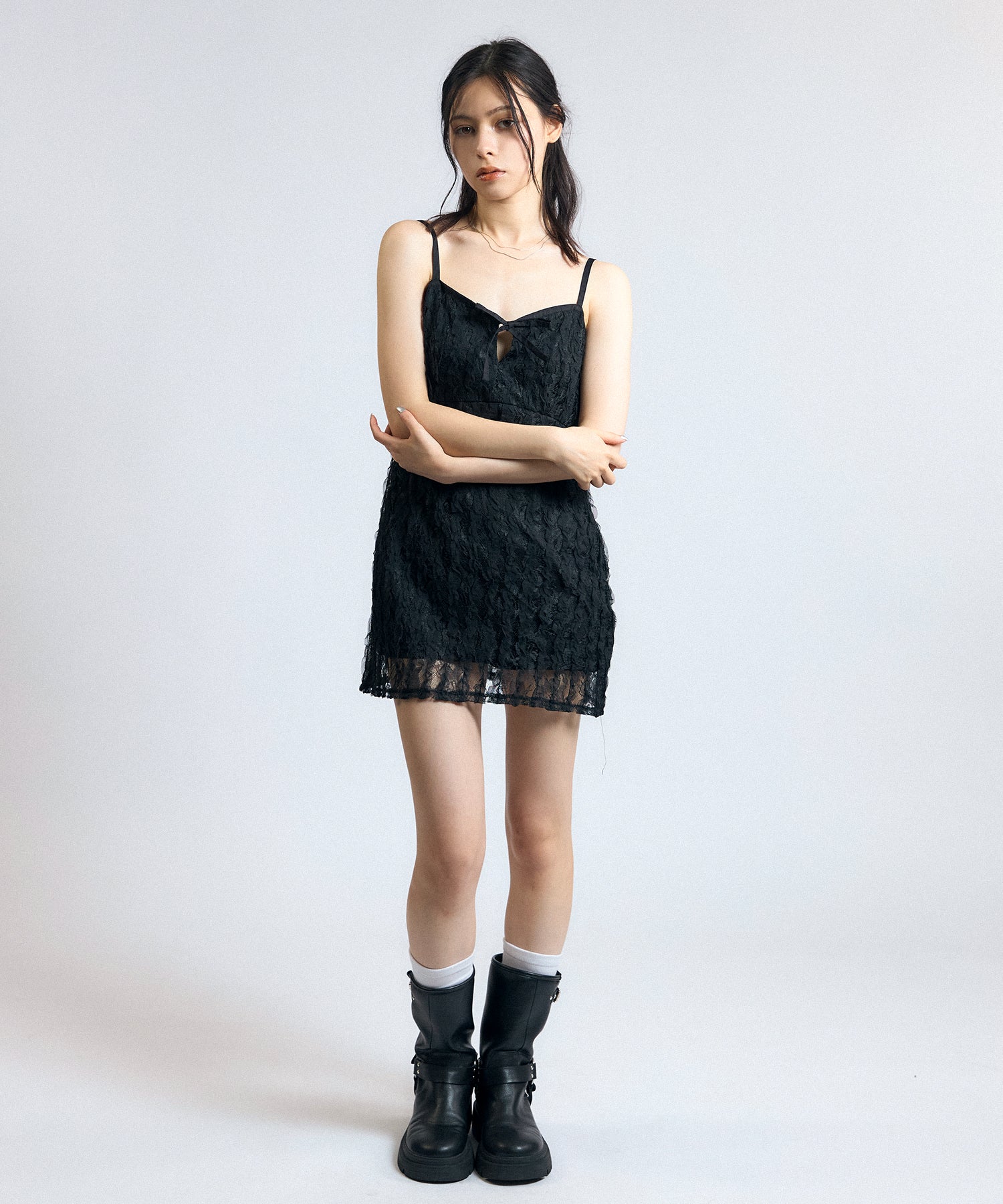 MODEL:163cm/COLOR:BLACK/SIZE:F