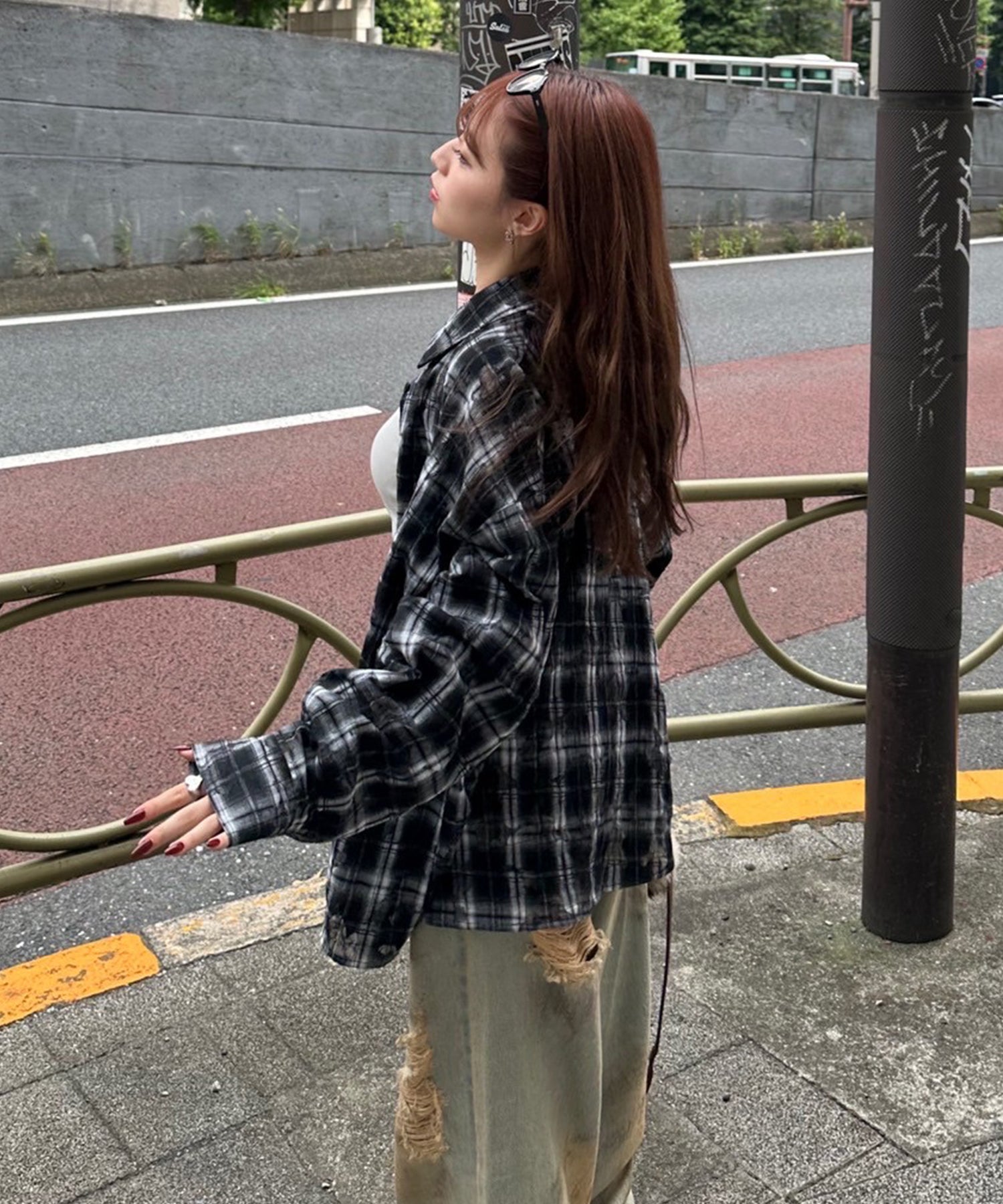 STAFF:153cm/COLOR:BLACK/SIZE:F