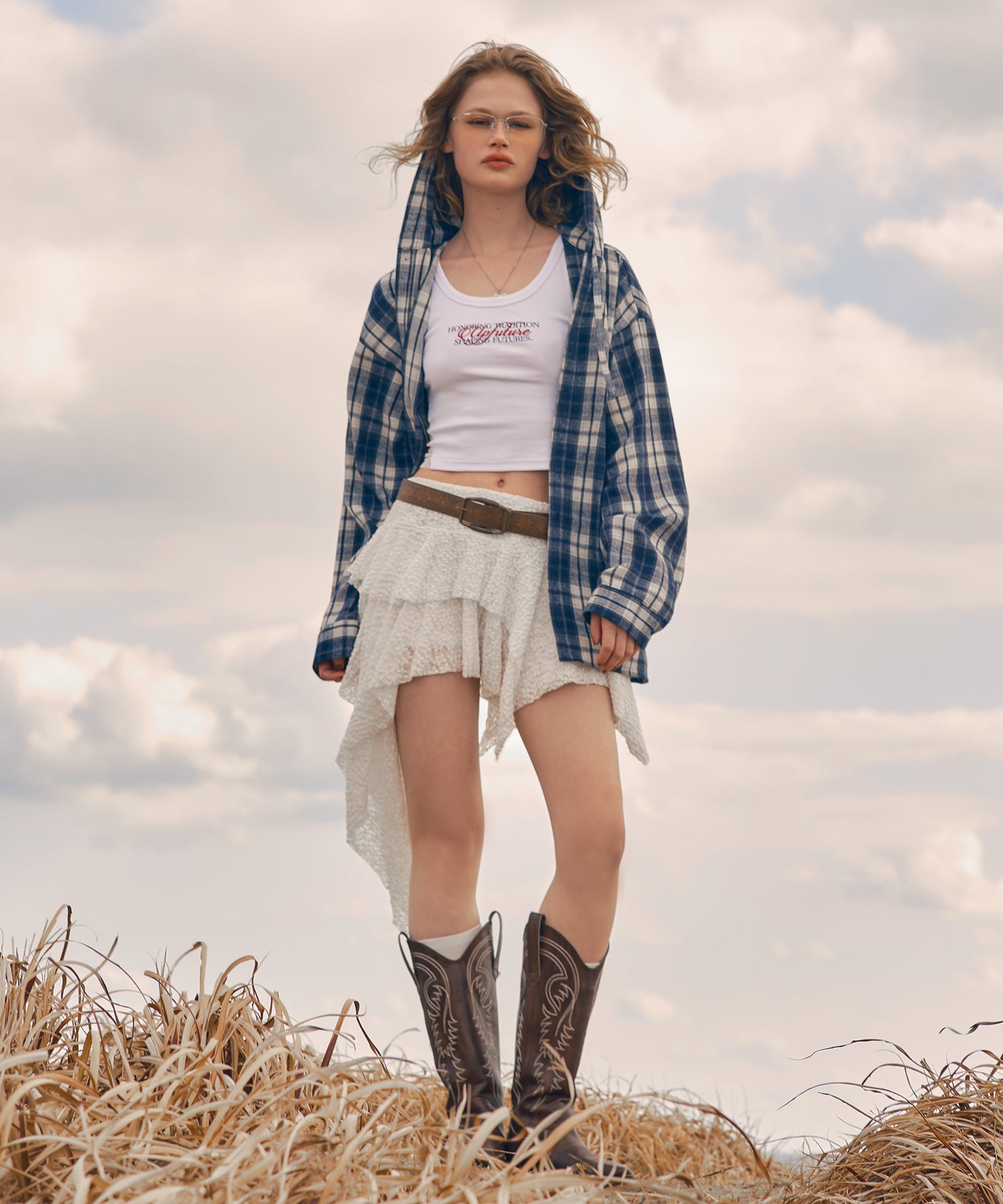 MODEL:163cm/COLOR:NAVY/SIZE:F