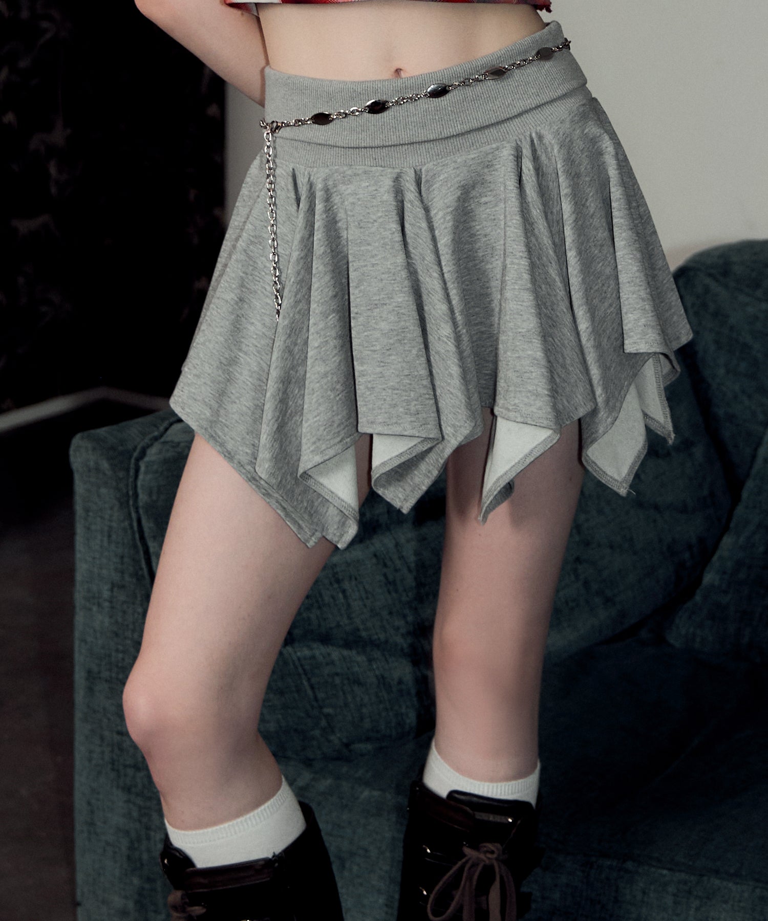 MODEL:174cm/COLOR:GRAY/SIZE:F