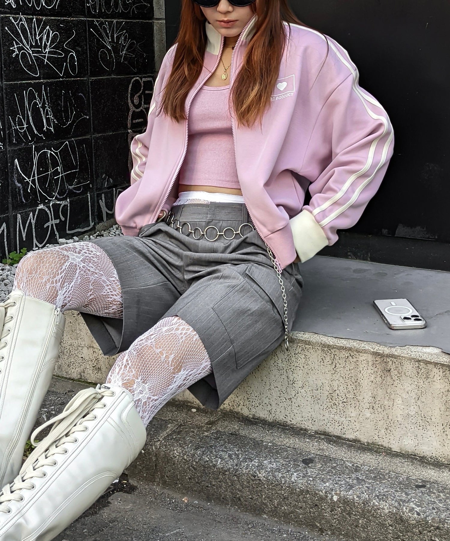 DIRECTOR:161cm/COLOR:GRAY/SIZE:F