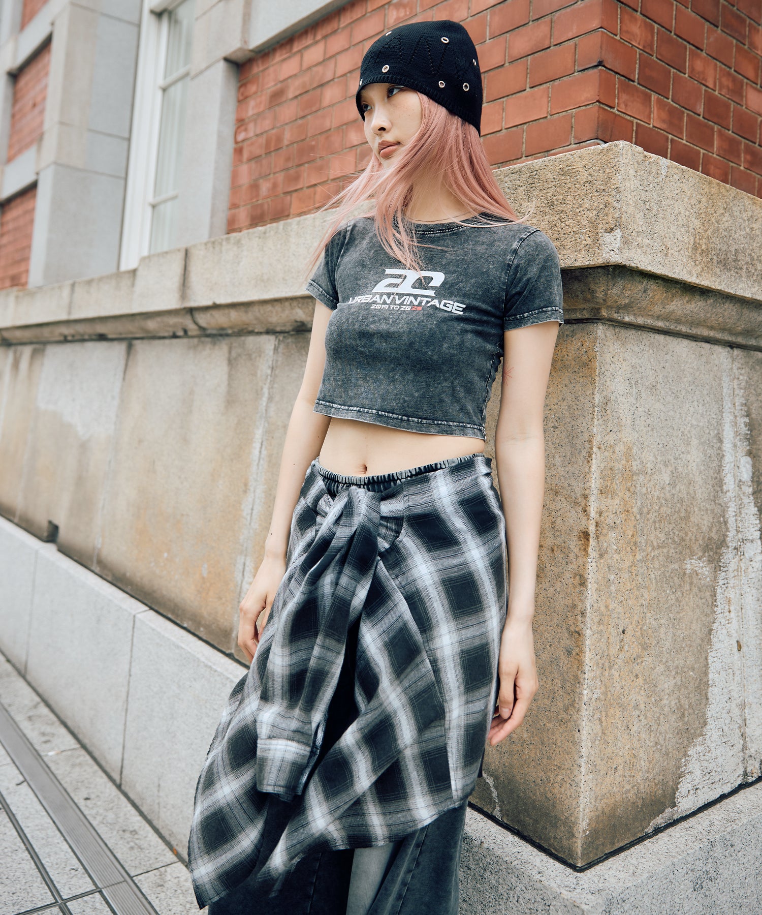 MODEL:175cm/COLOR:BLACK/SIZE:F