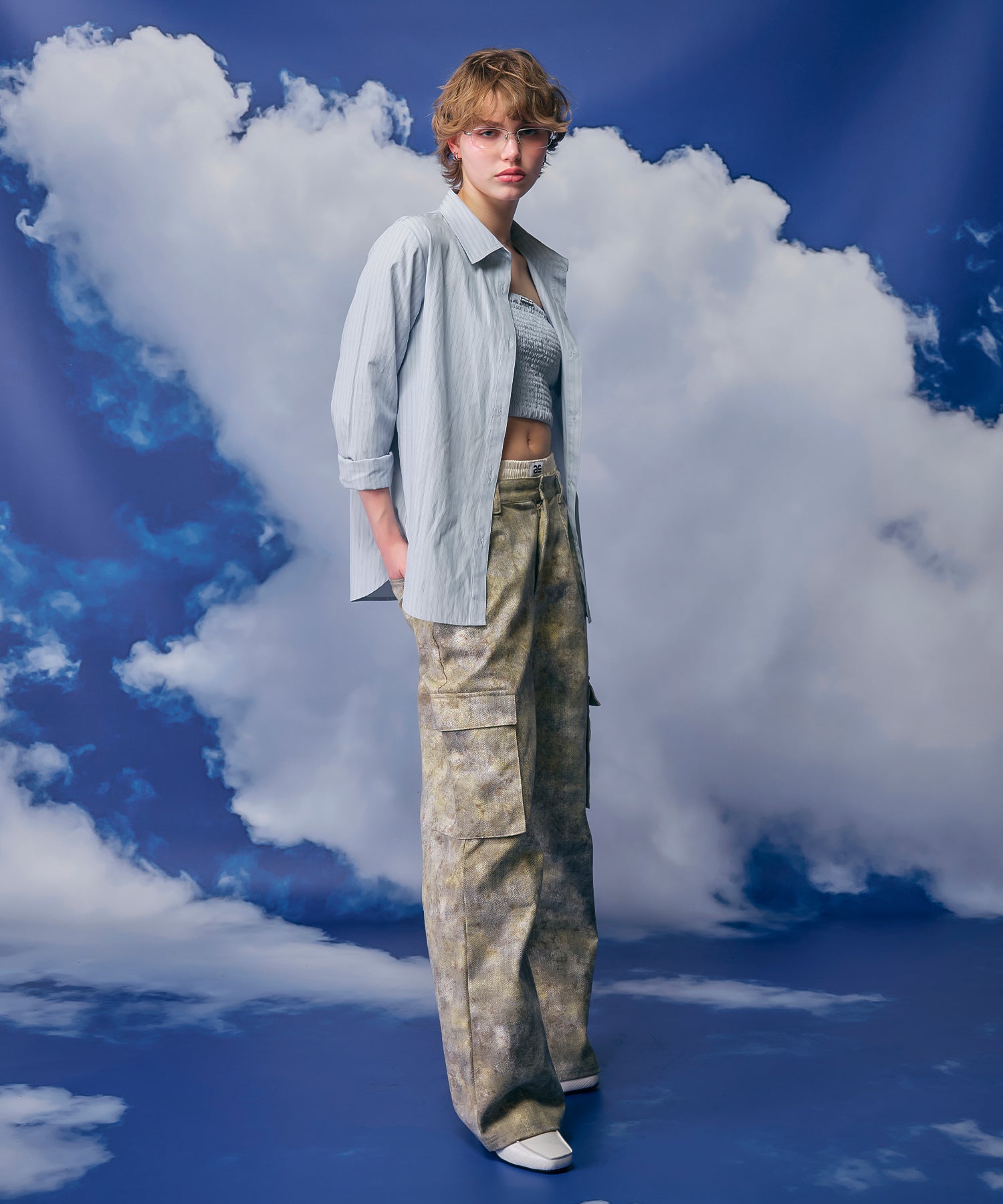 MODEL:170cm/COLOR:YELLOW/SIZE:M