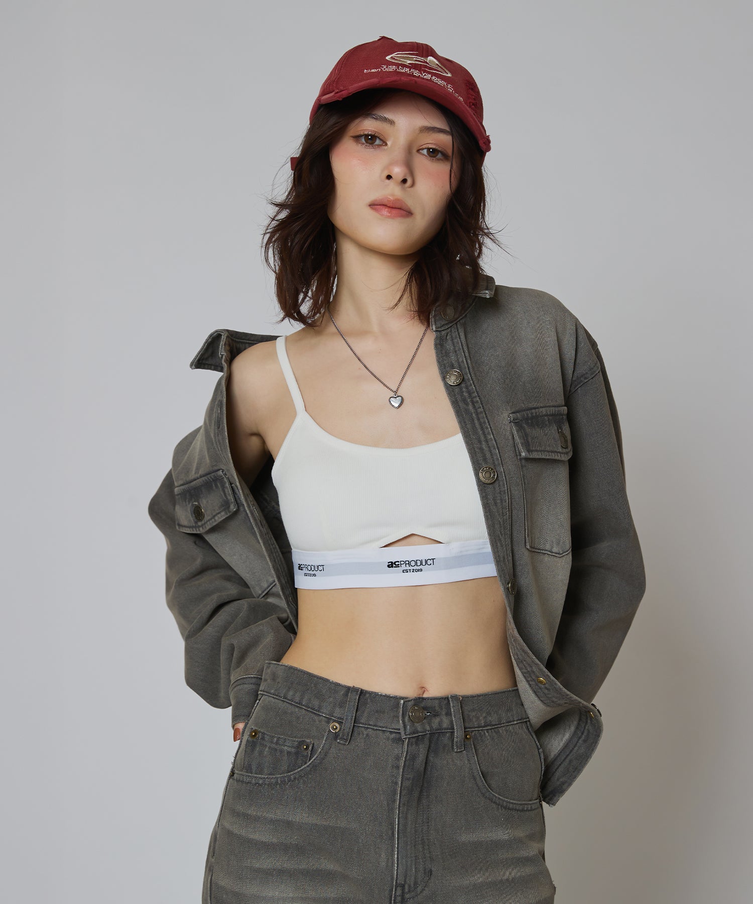 MODEL:163cm/COLOR:WHITE/SIZE:F