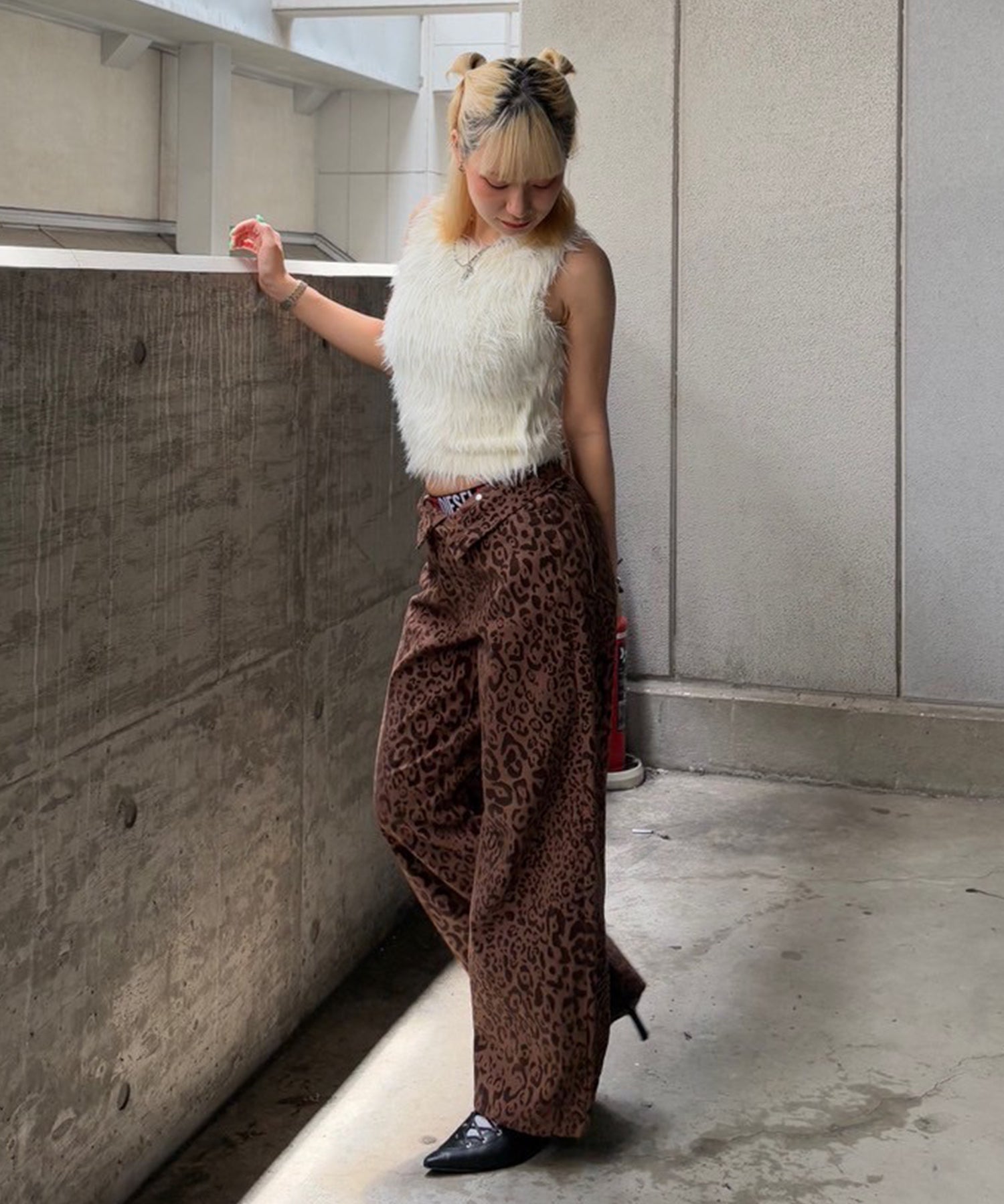 STAFF:151cm/COLOR:WHITE/SIZE:F