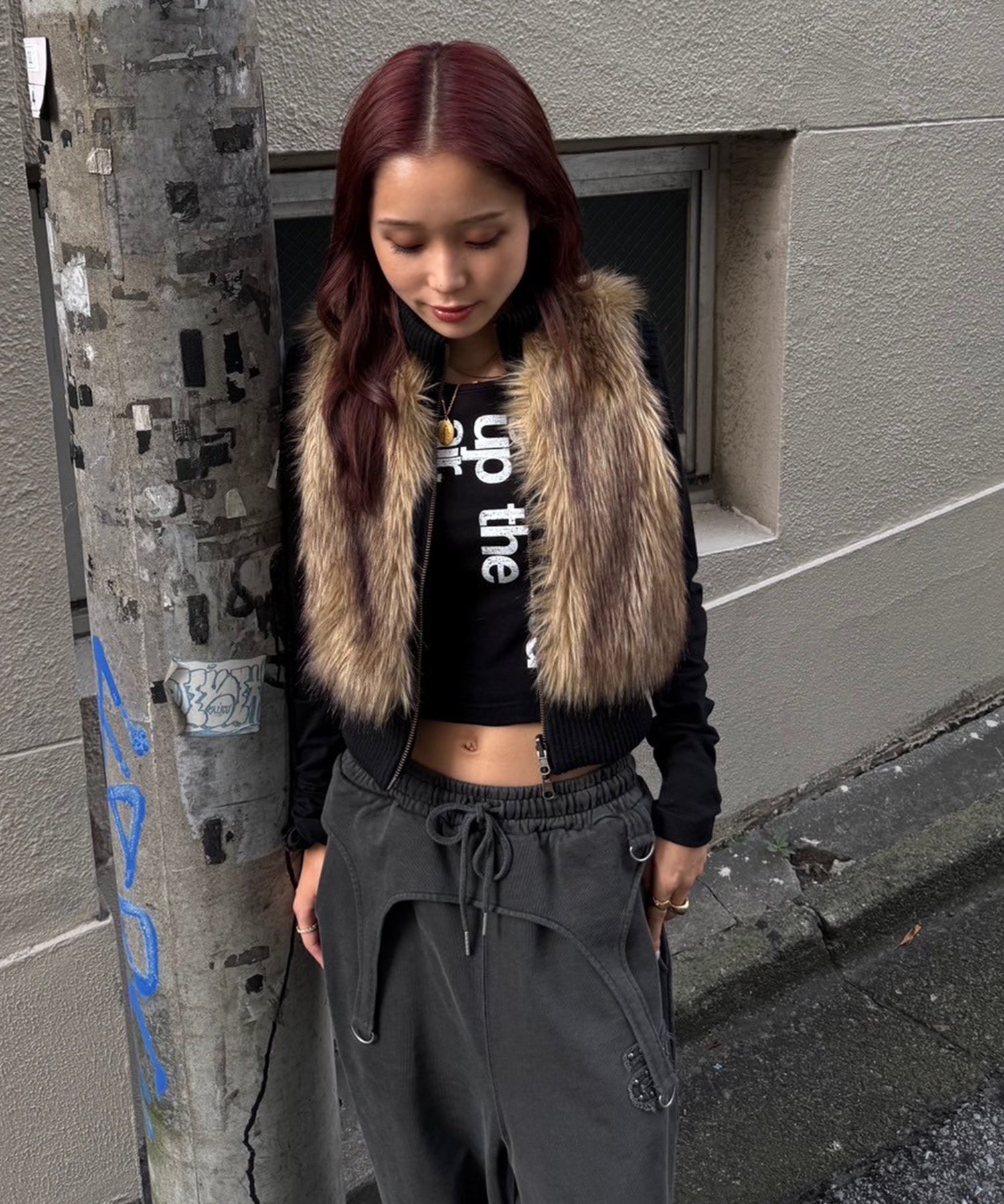 STAFF:155cm/COLOR:BLACK/SIZE:F