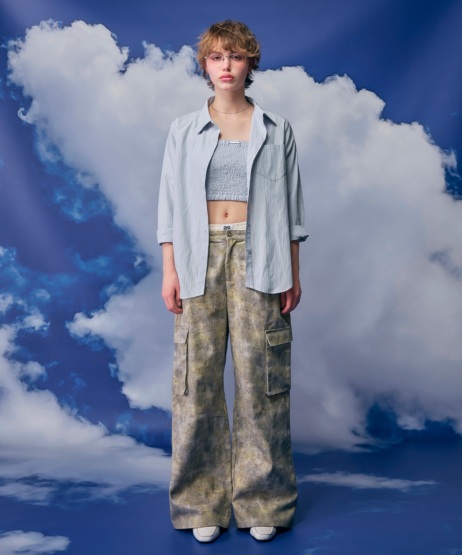 MODEL:170cm/COLOR:YELLOW/SIZE:M