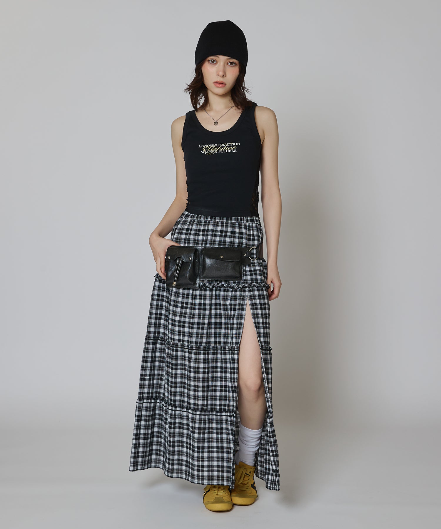 MODEL:163cm/COLOR:BLACK/SIZE:F