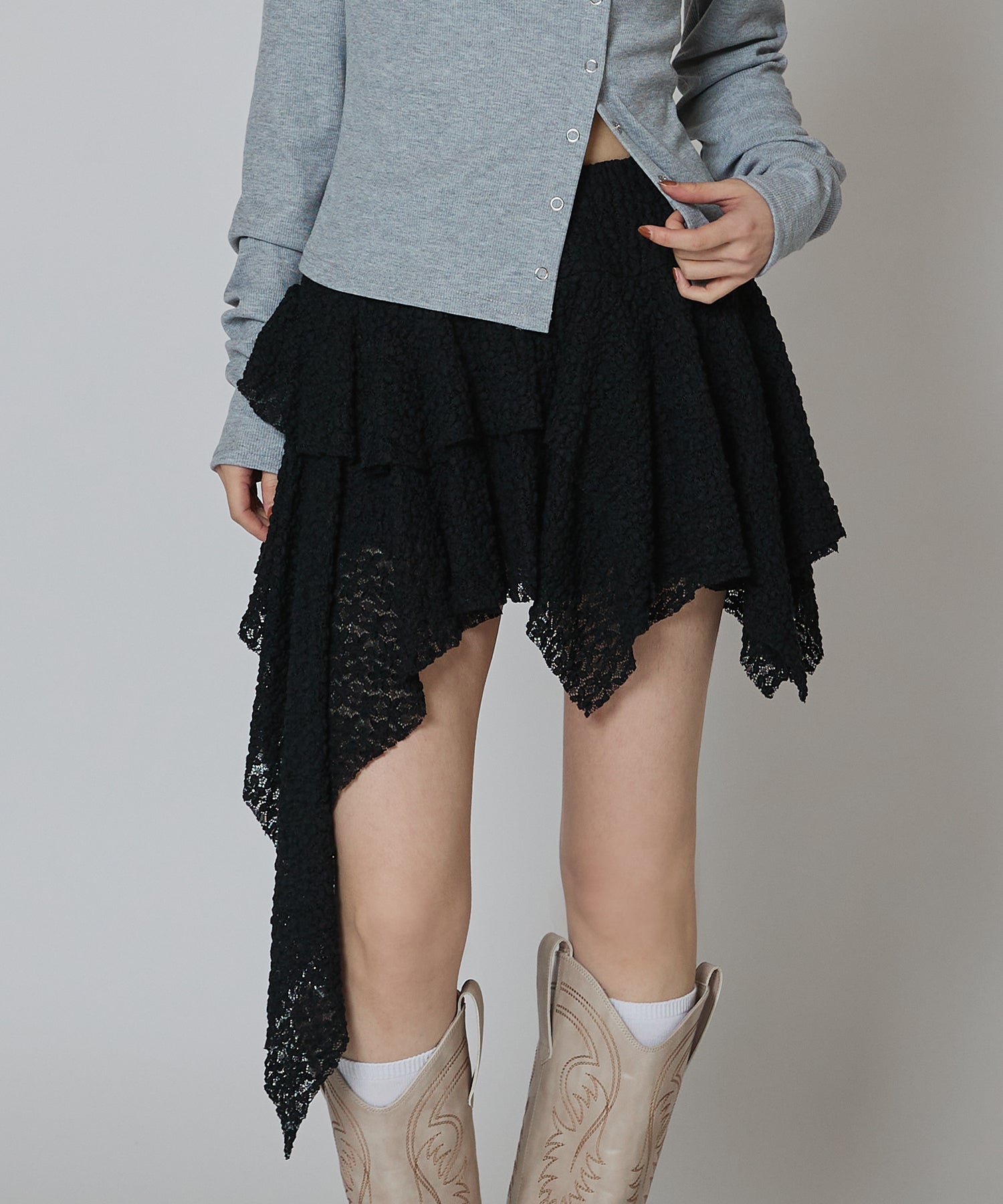 MODEL:163cm/COLOR:BLACK/SIZE:F