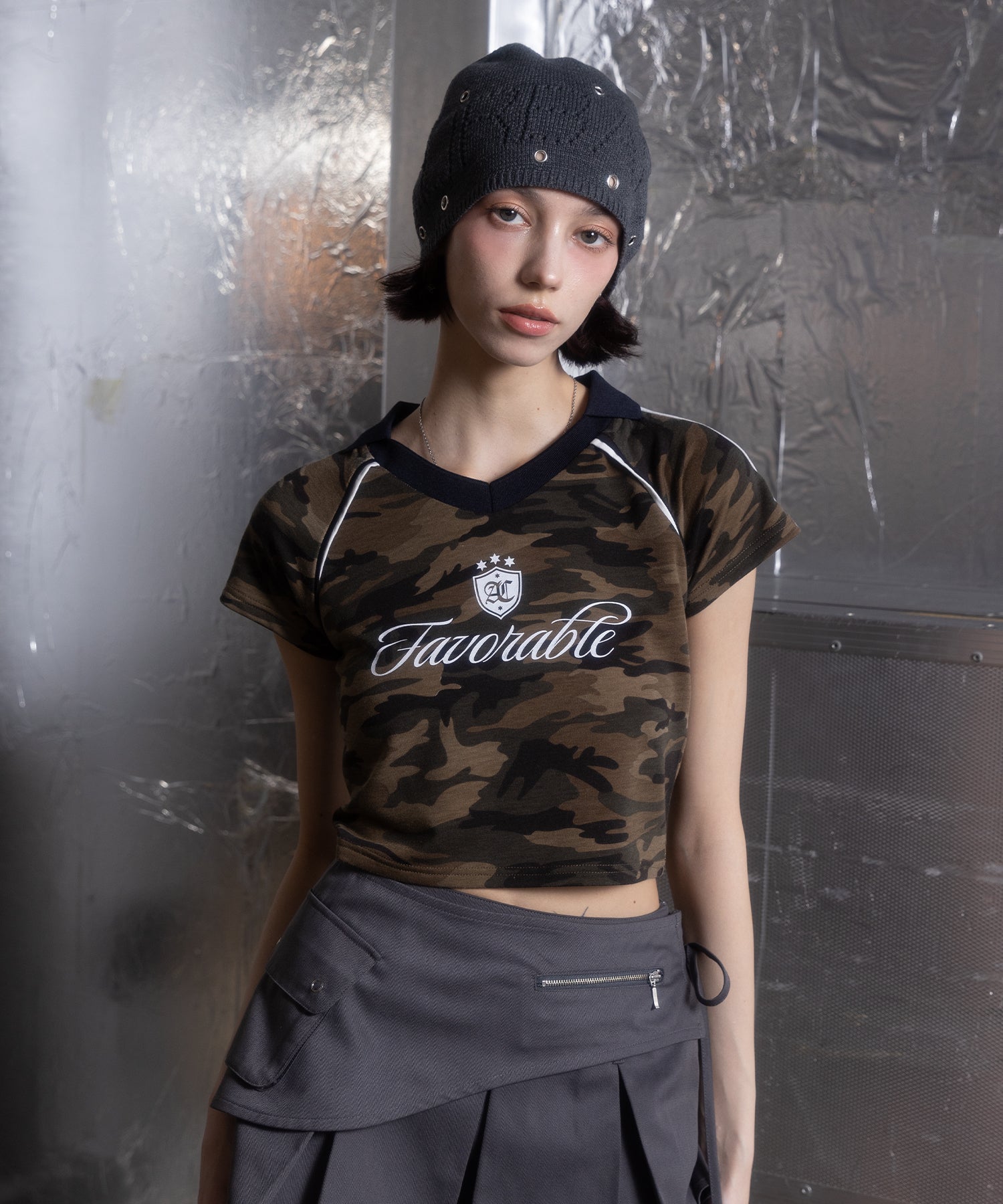 MODEL:172cm/COLOR:MIX/SIZE:F