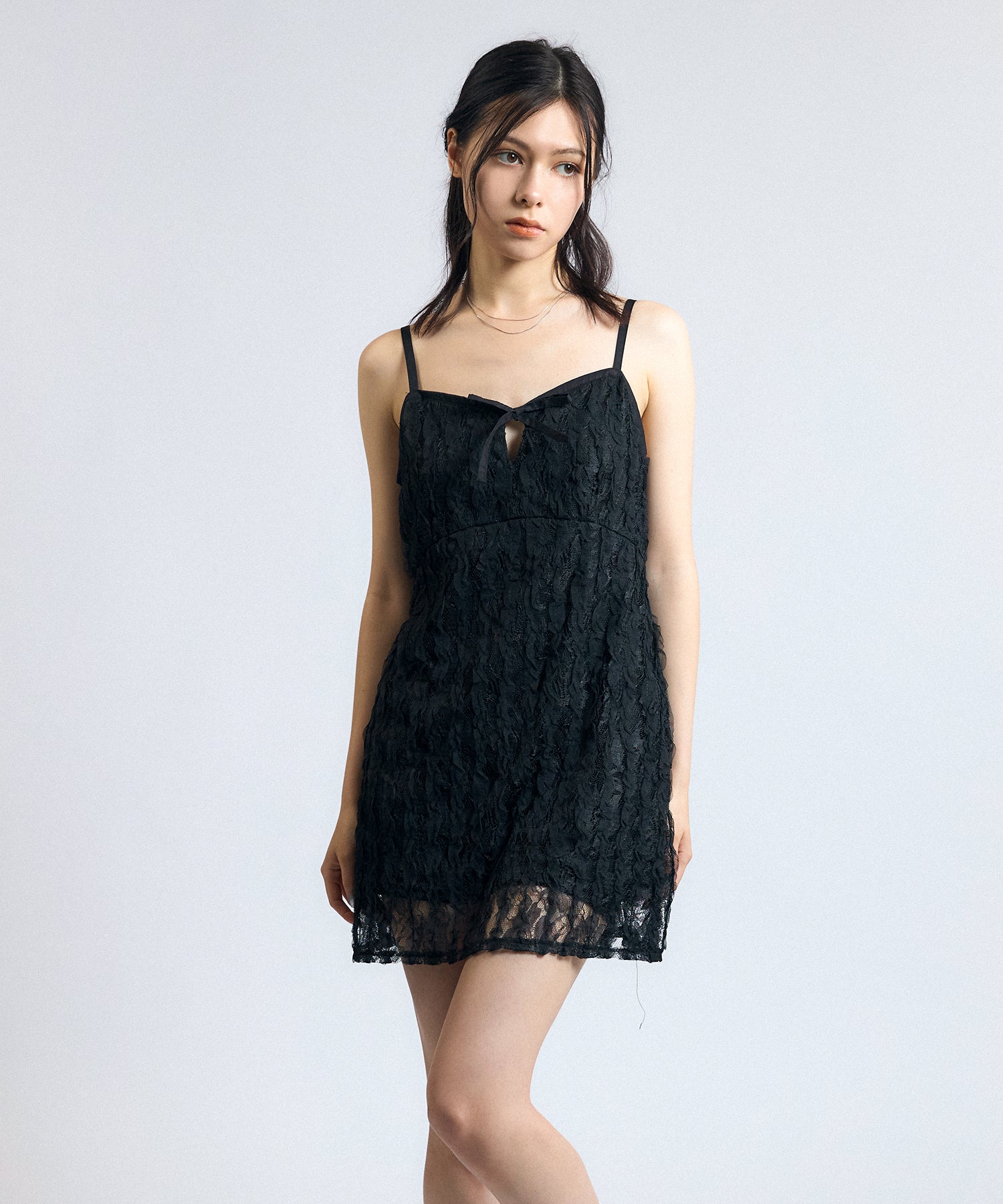 MODEL:163cm/COLOR:BLACK/SIZE:F