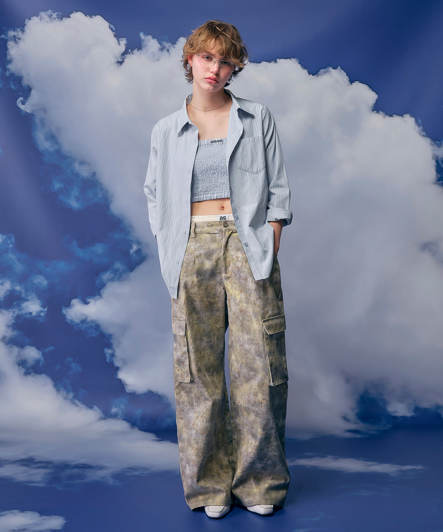 MODEL:170cm/COLOR:YELLOW/SIZE:M