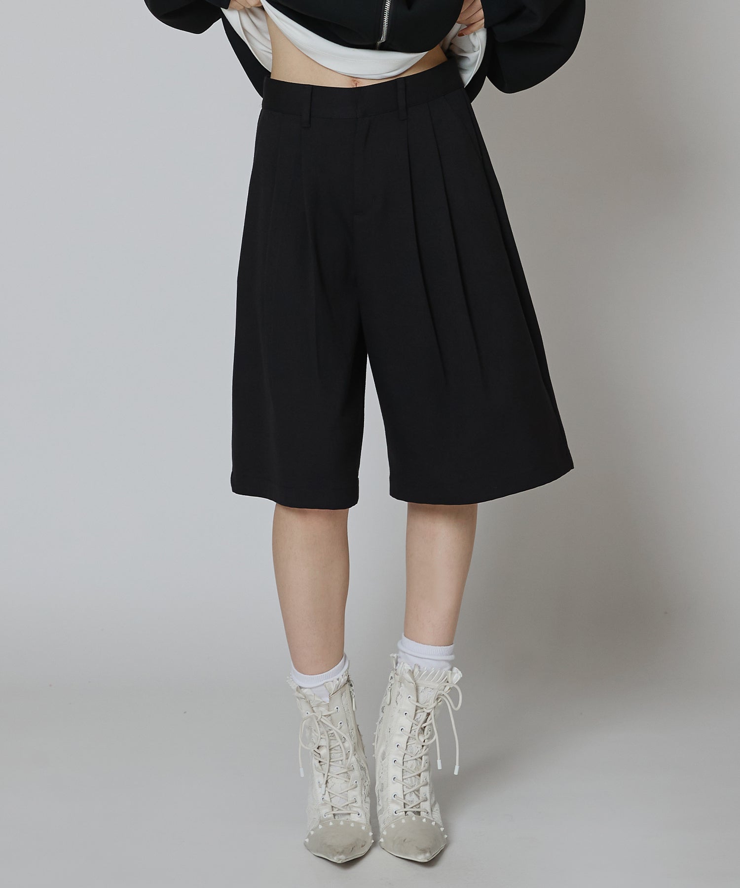 MODEL:163cm/COLOR:BLACK/SIZE:F