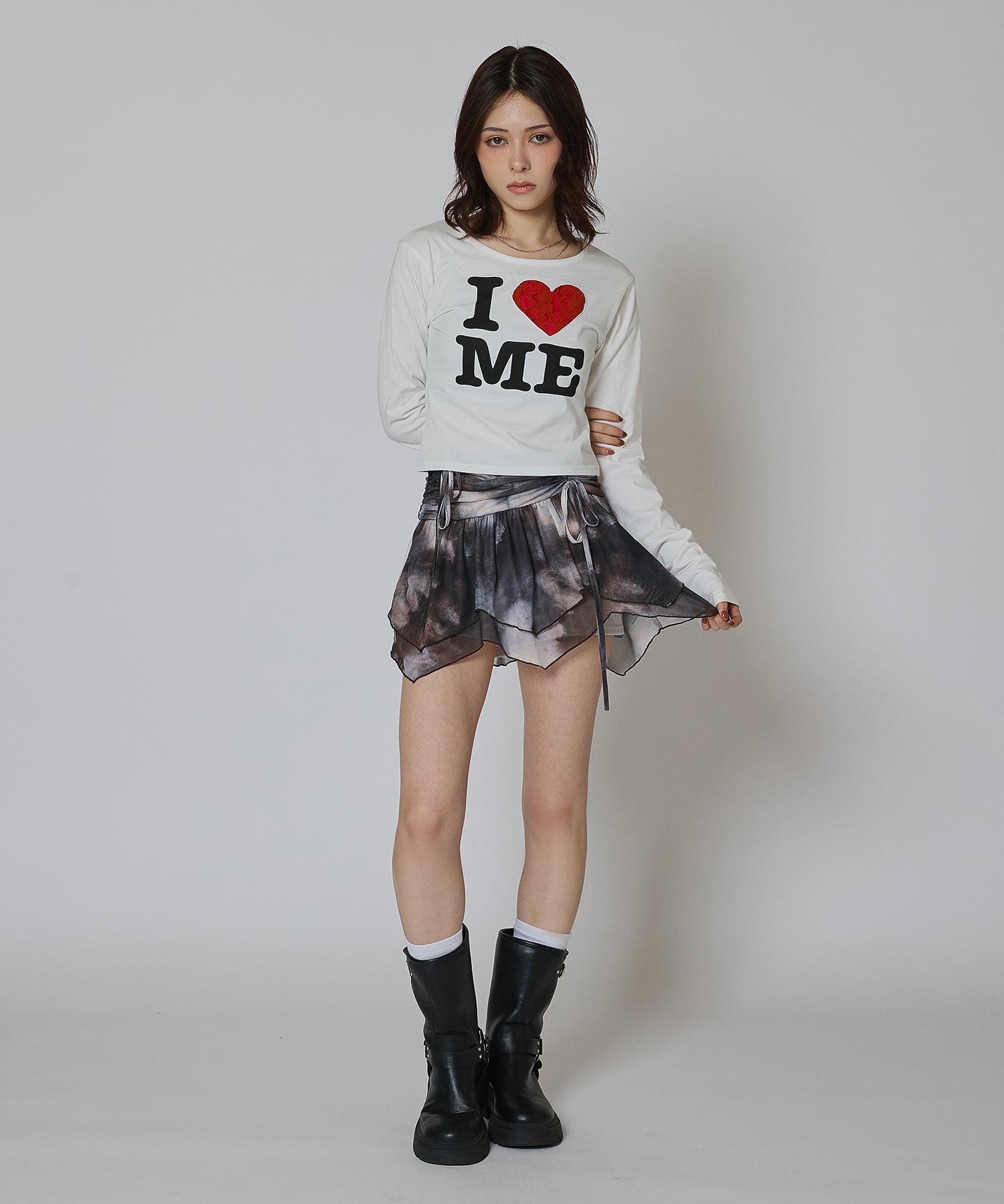 MODEL:163cm/COLOR:MIX/SIZE:F