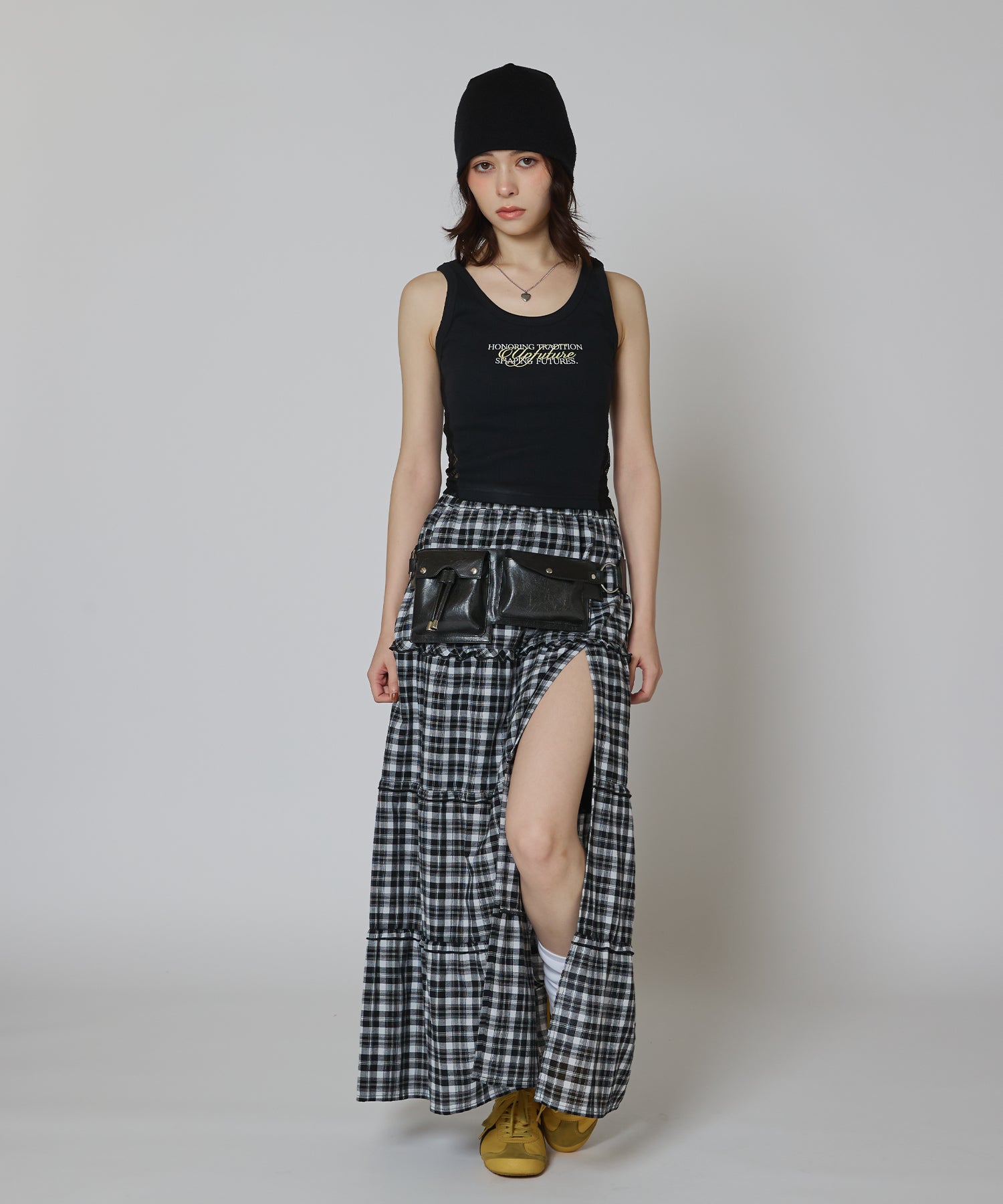 MODEL:163cm/COLOR:BLACK/SIZE:F