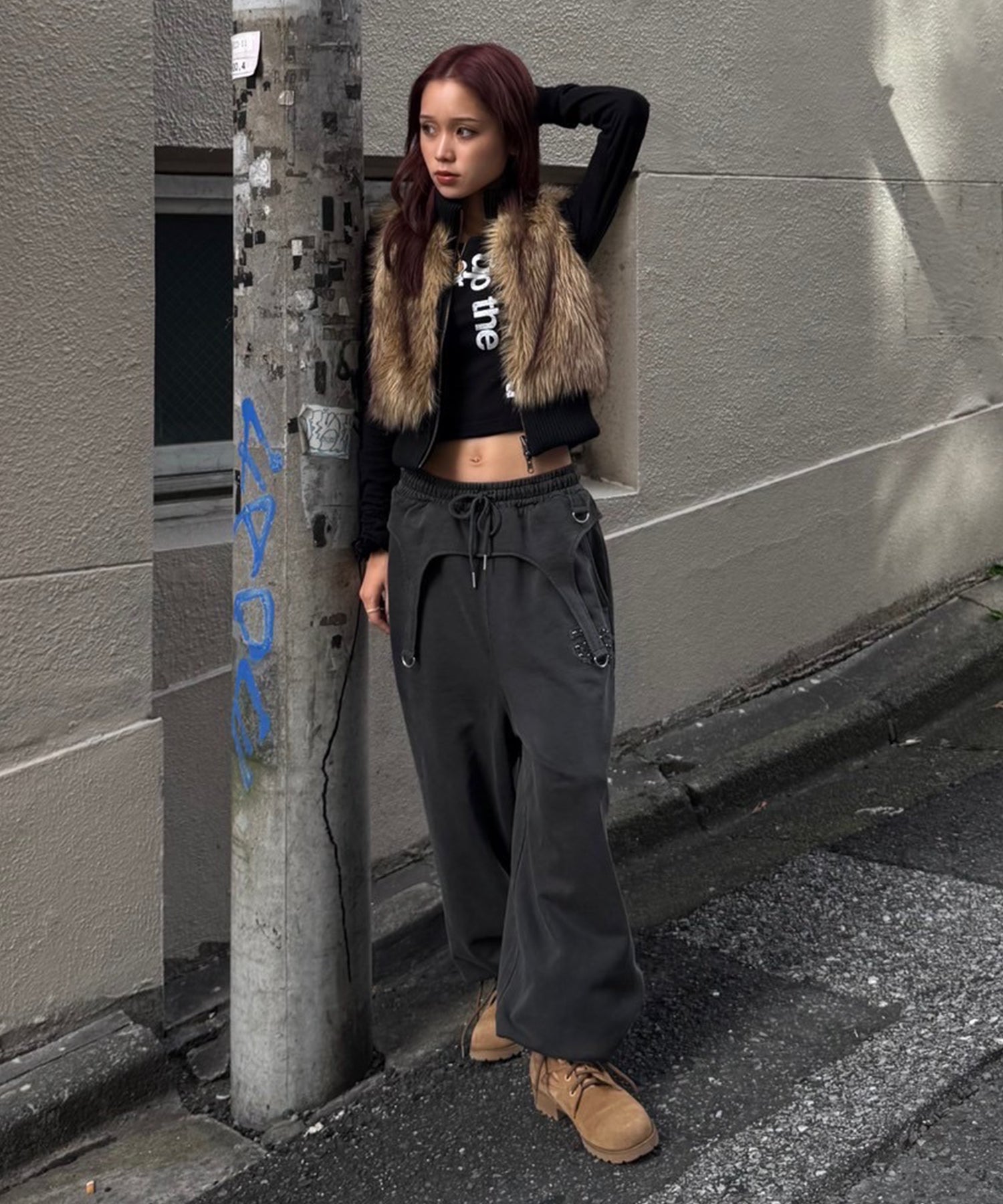 STAFF:155cm/COLOR:BLACK/SIZE:F