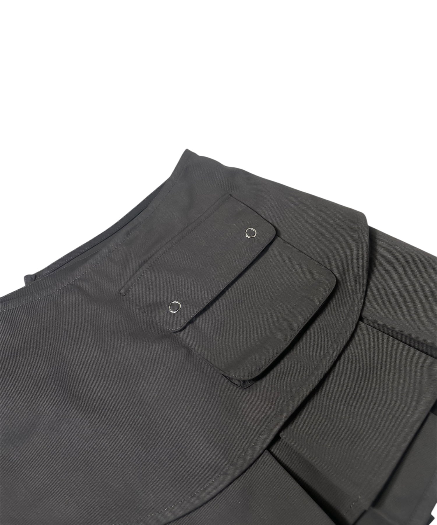 J/Wベルトレイヤードプリーツスカート