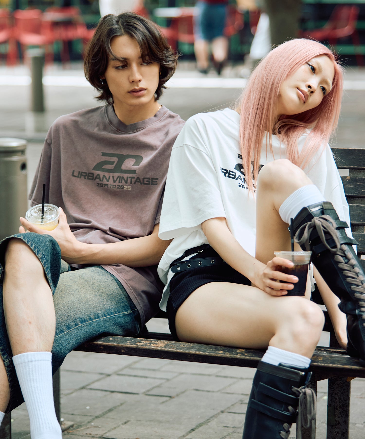 WOMENS:175cm/COLOR:WHITE/SIZE:F
MENS:185cm/COLOR:BROWN/SIZE:F