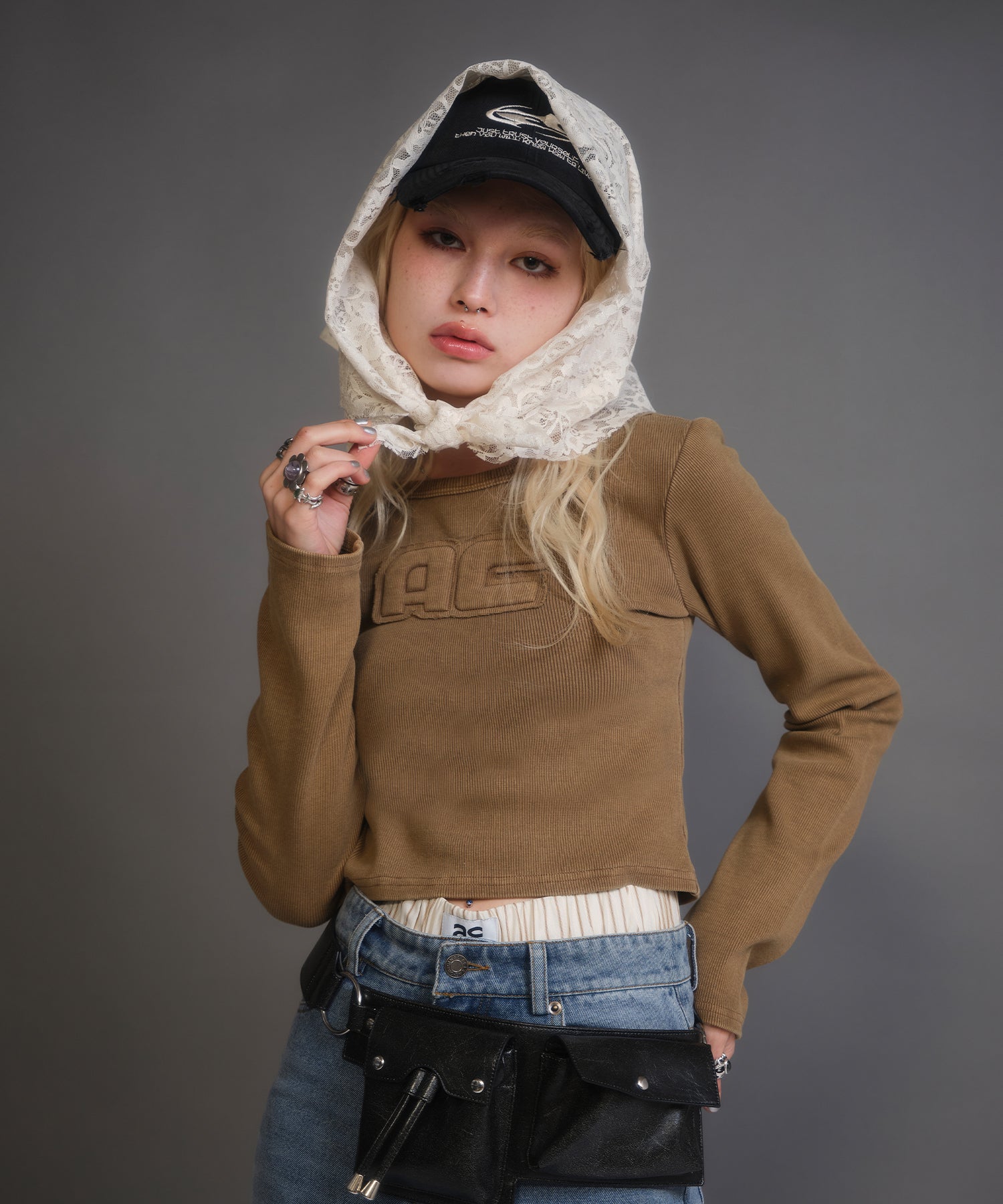 MODEL:170cm/COLOR:BEIGE/SIZE:F