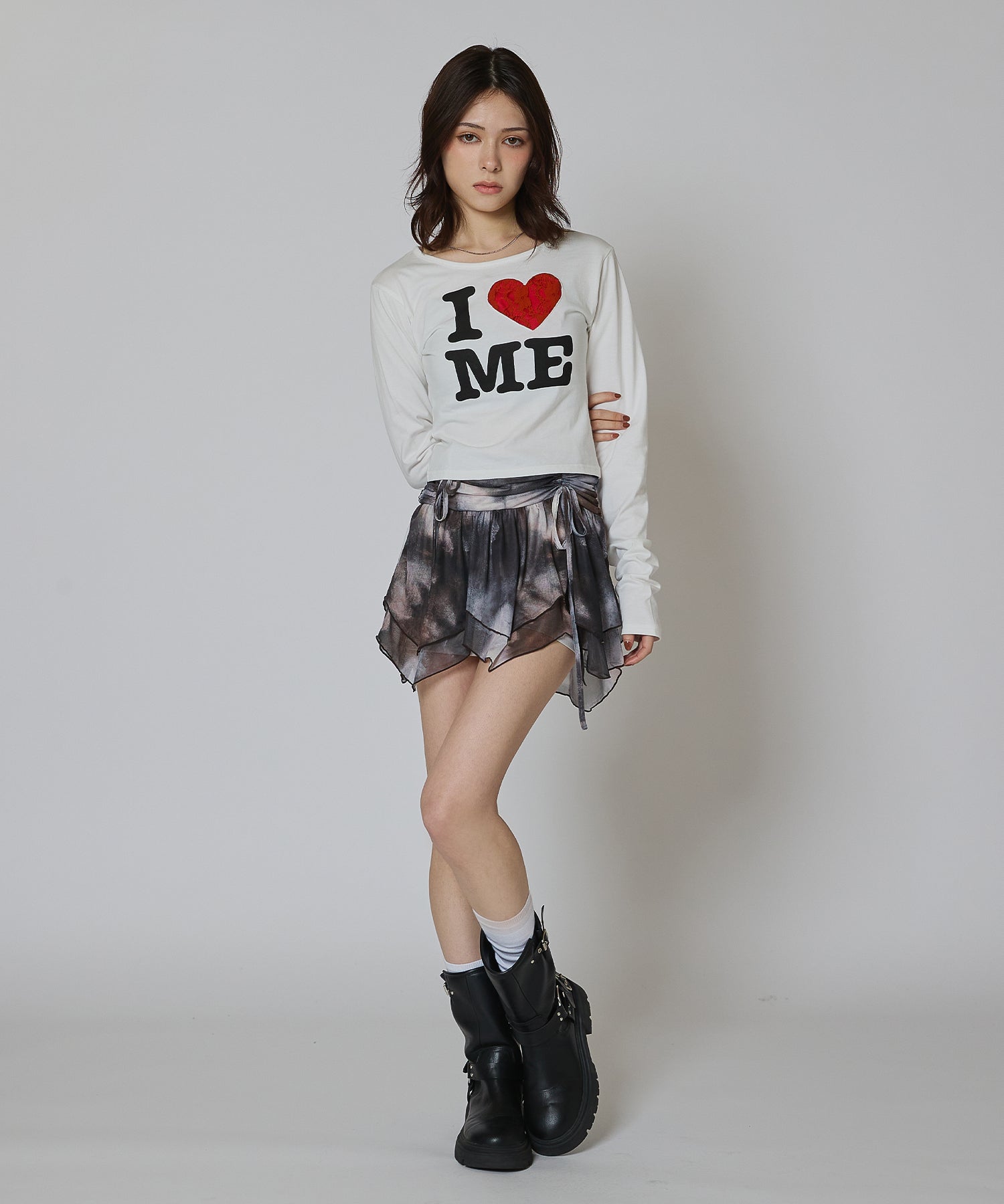 MODEL:163cm/COLOR:MIX/SIZE:F