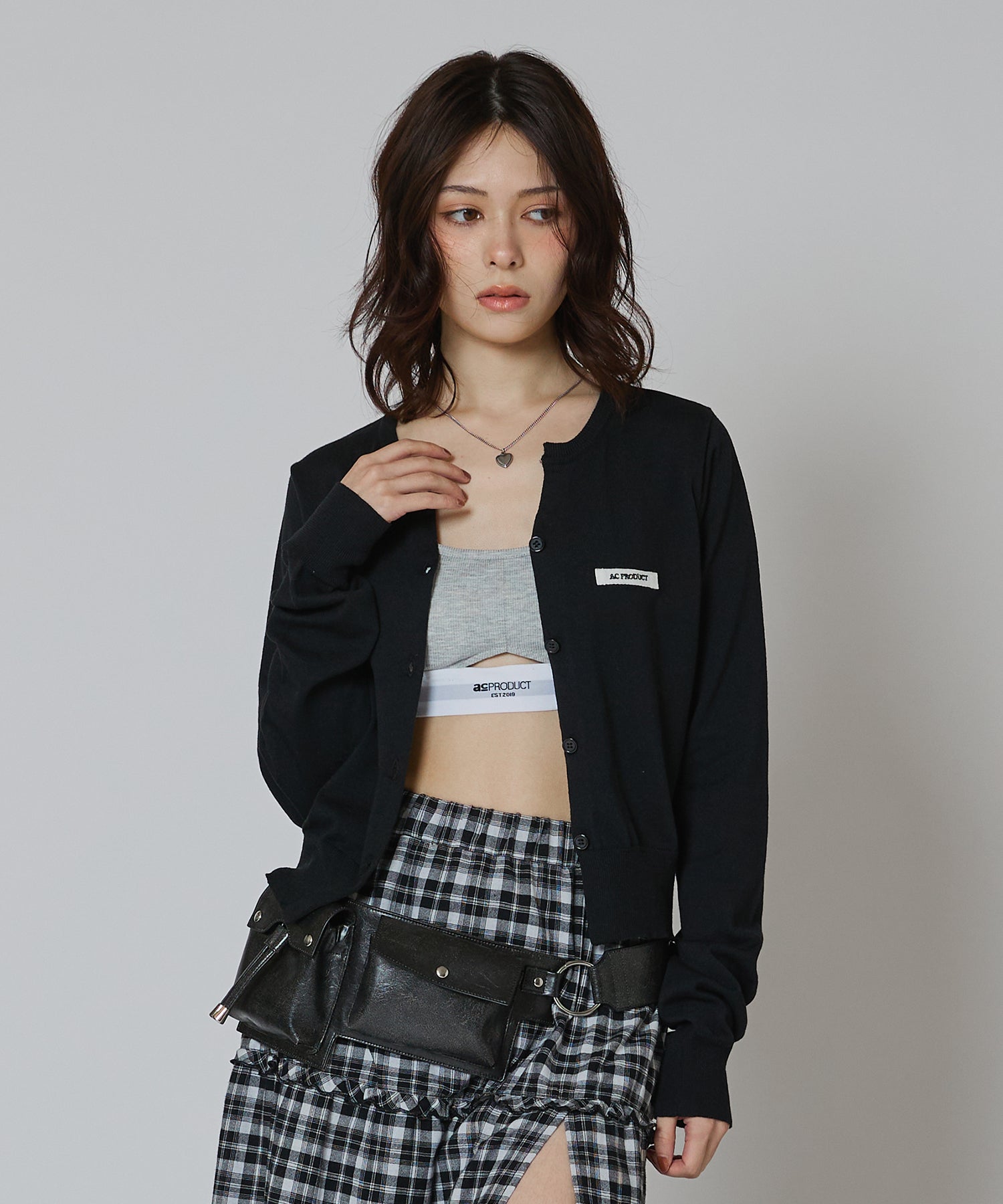 MODEL:163cm/COLOR:BLACK/SIZE:F