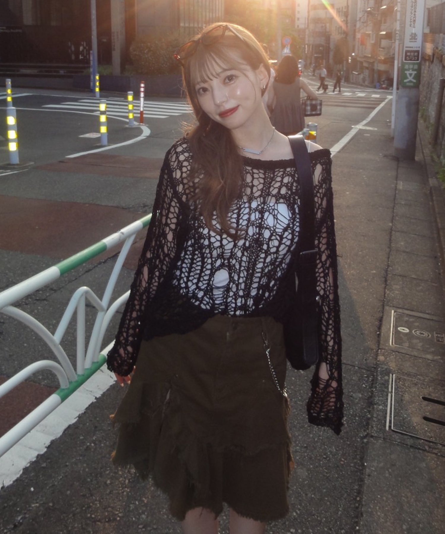 STAFF:153cm/COLOR:BLACK/SIZE:F