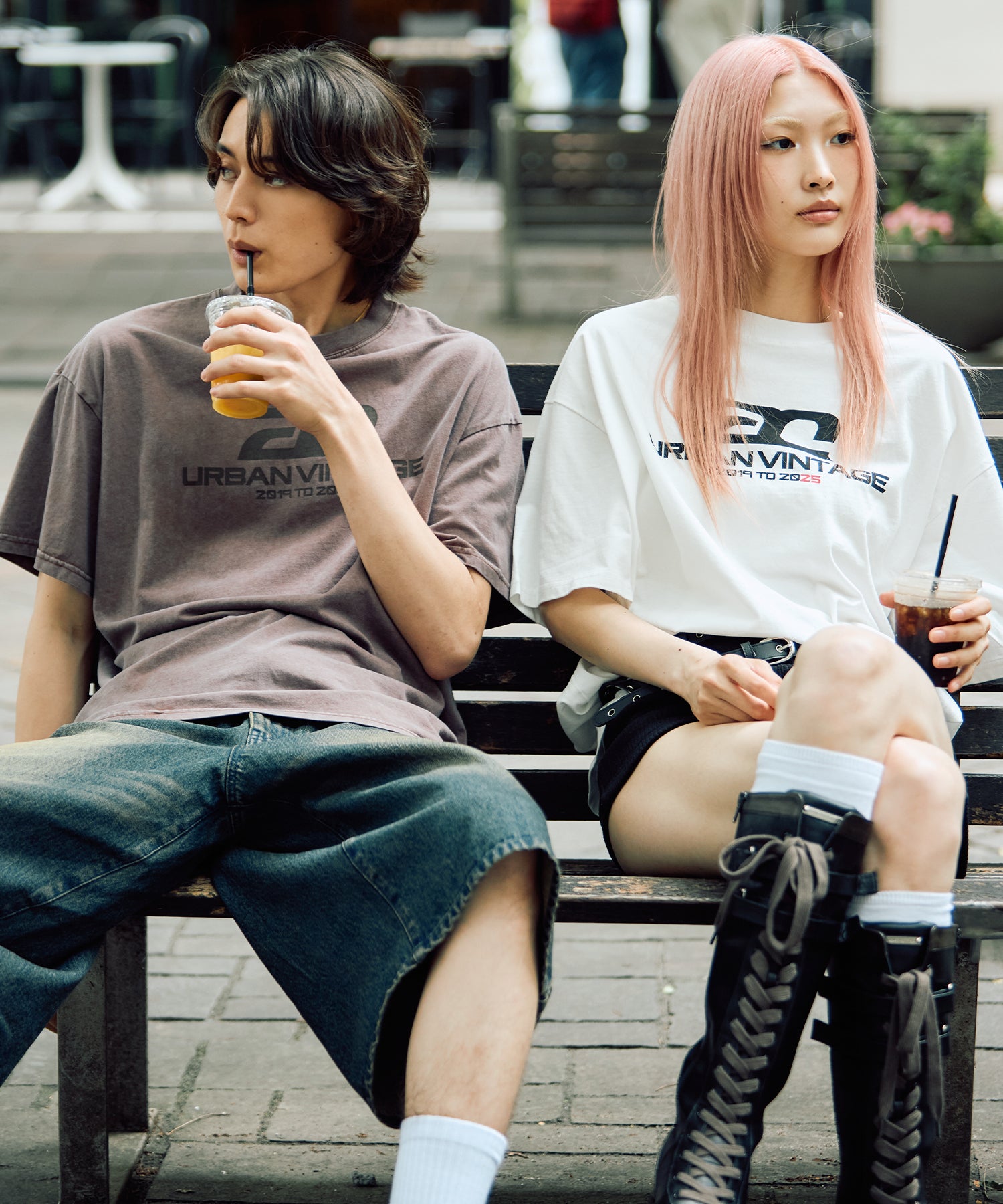 WOMENS:175cm/COLOR:WHITE/SIZE:F
MENS:185cm/COLOR:BROWN/SIZE:F