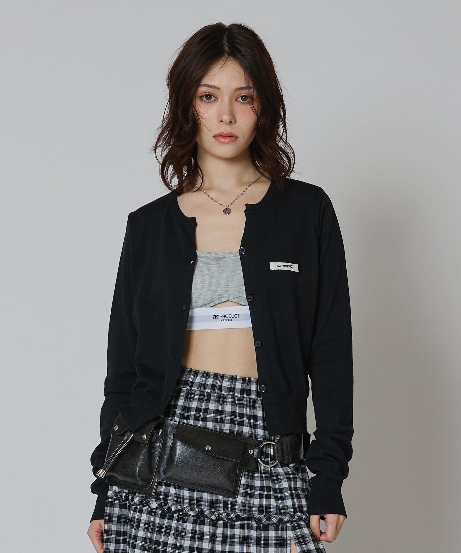 MODEL:163cm/COLOR:BLACK/SIZE:F