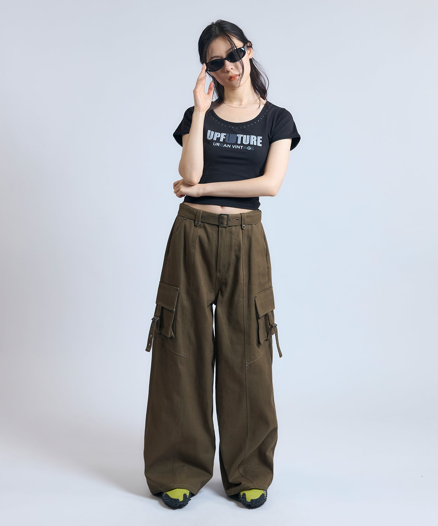 MODEL:163cm/COLOR:BLACK/SIZE:F