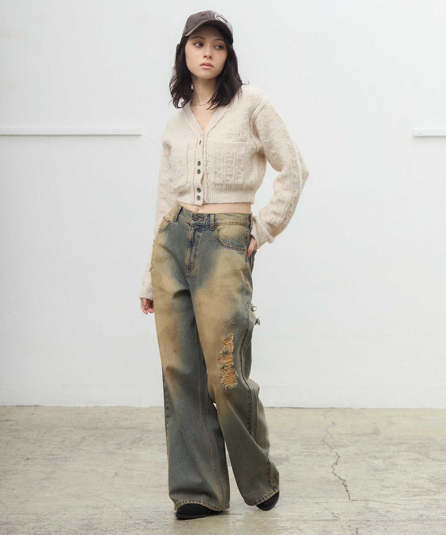 MODEL:163cm/COLOR:IVORY/SIZE:F