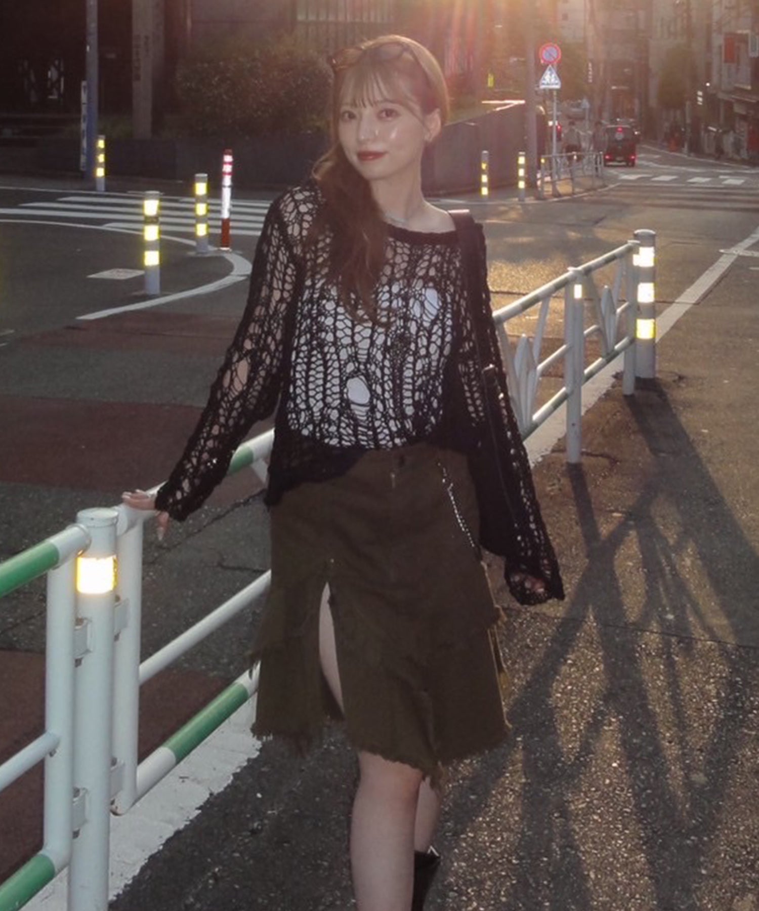 STAFF:153cm/COLOR:KHAKI/SIZE:S