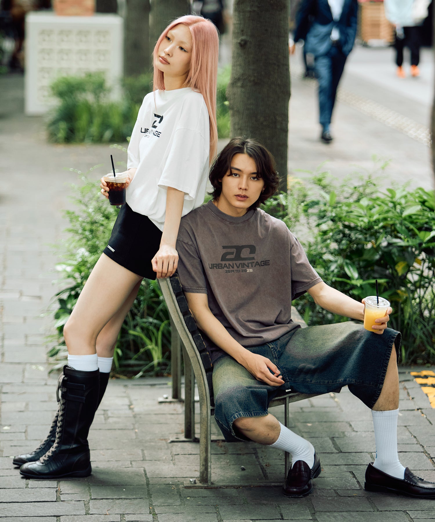 WOMENS:175cm/COLOR:WHITE/SIZE:F
MENS:185cm/COLOR:BROWN/SIZE:F