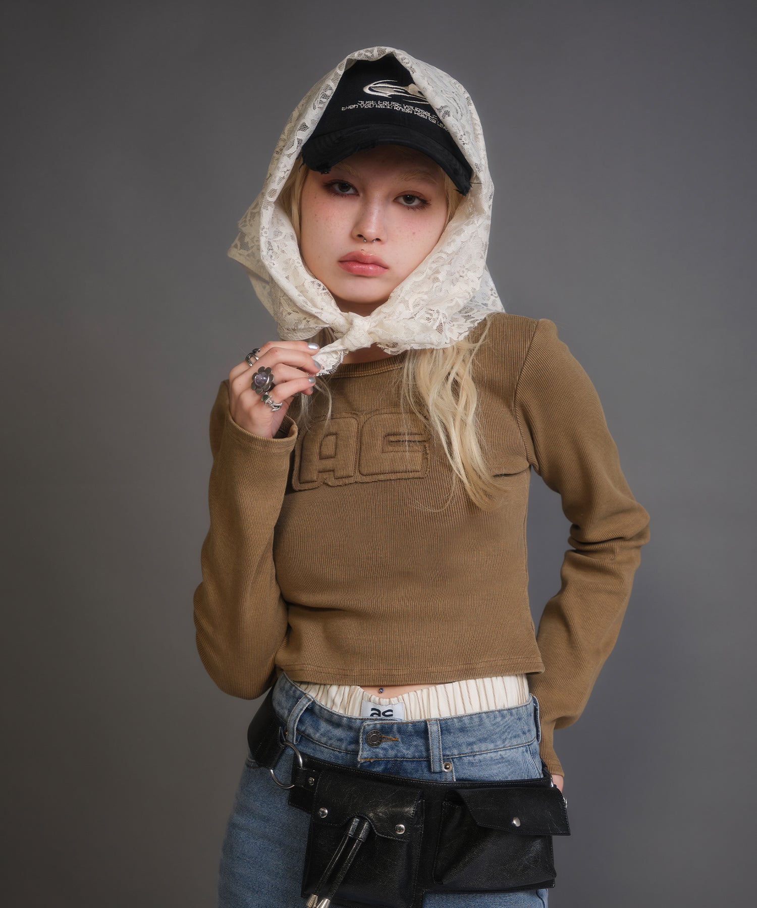 MODEL:170cm/COLOR:BEIGE/SIZE:F