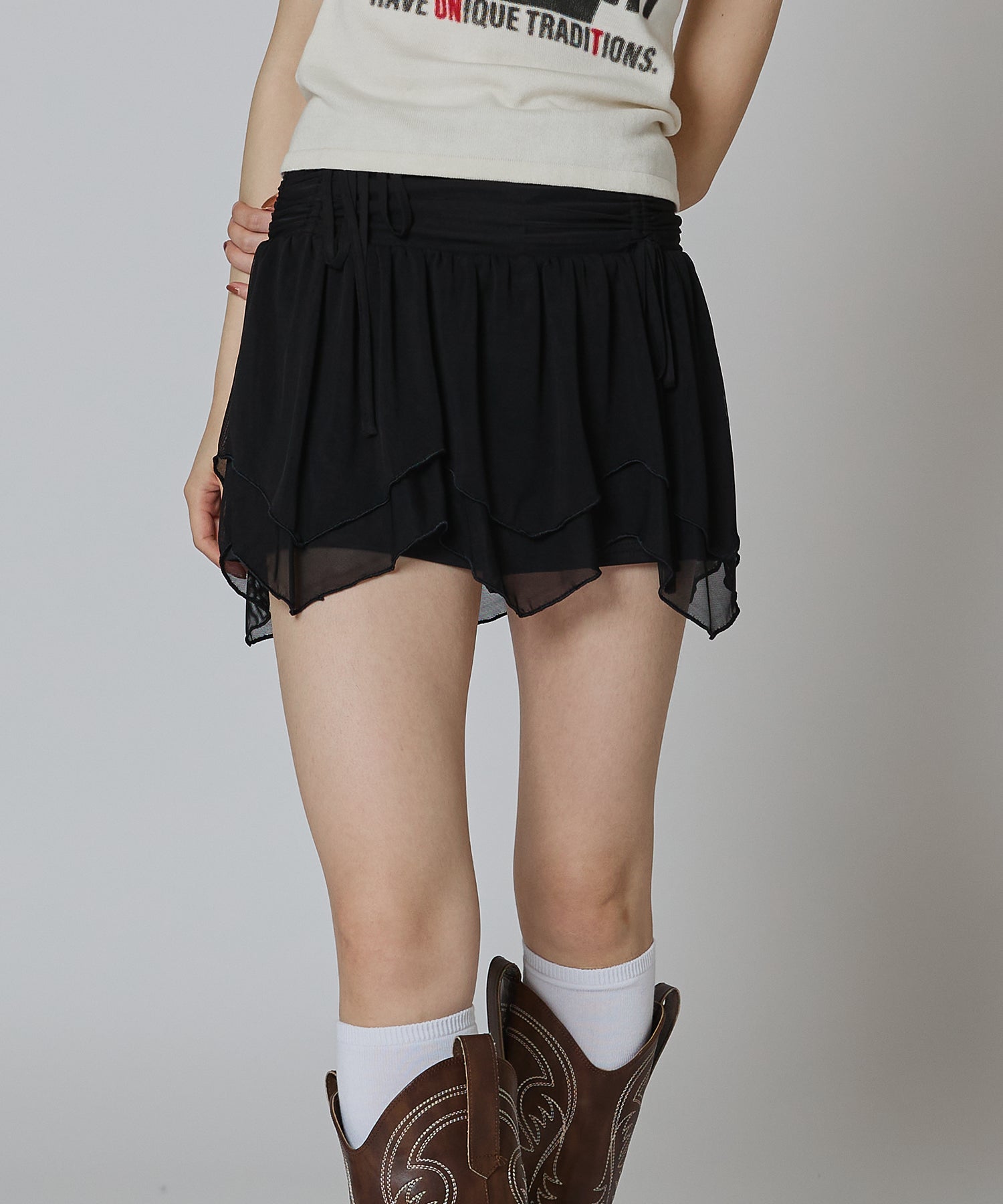 MODEL:163cm/COLOR:BLACK/SIZE:F