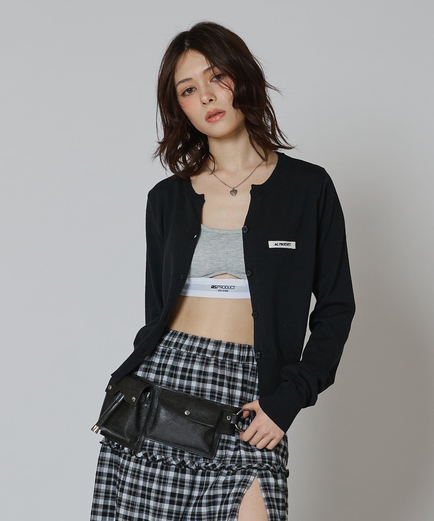 MODEL:163cm/COLOR:BLACK/SIZE:F