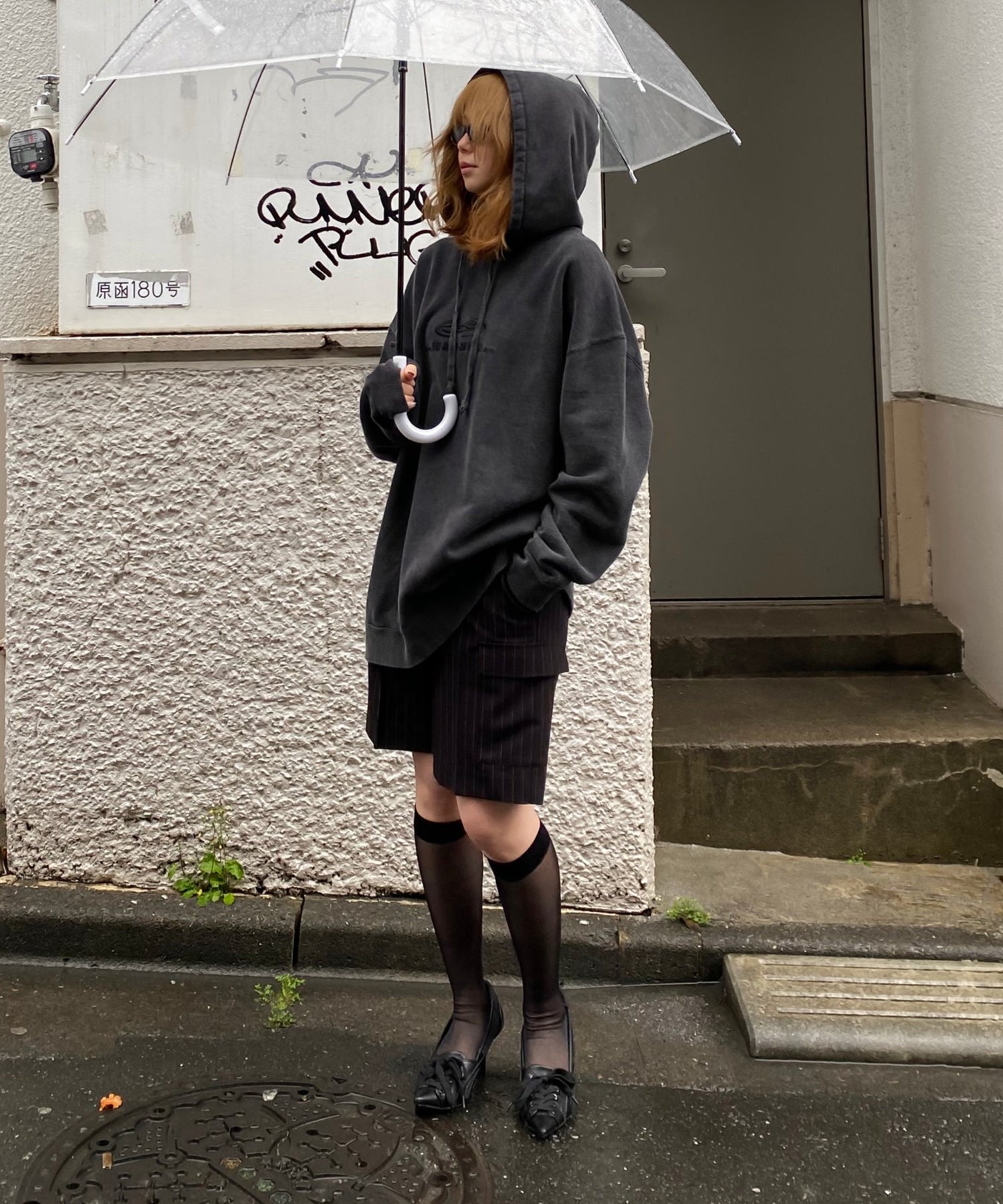 STAFF:159cm/COLOR:BLACK/SIZE:F