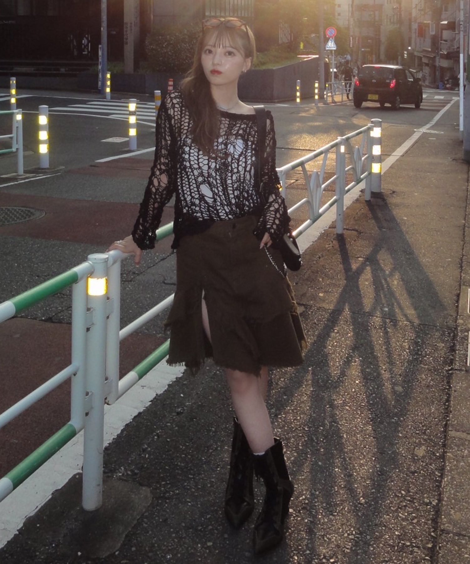STAFF:153cm/COLOR:KHAKI/SIZE:S