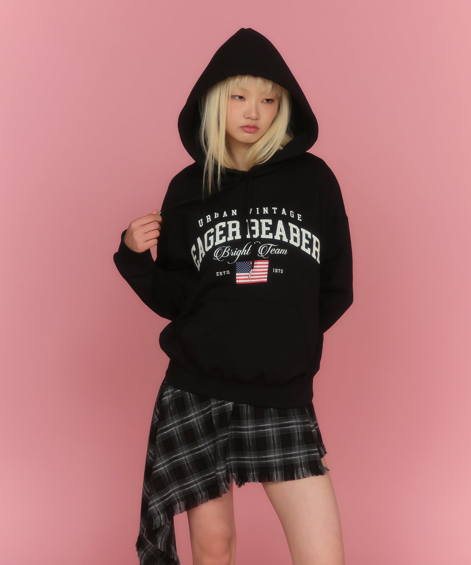 MODEL:174cm/COLOR:BLACK/SIZE:F