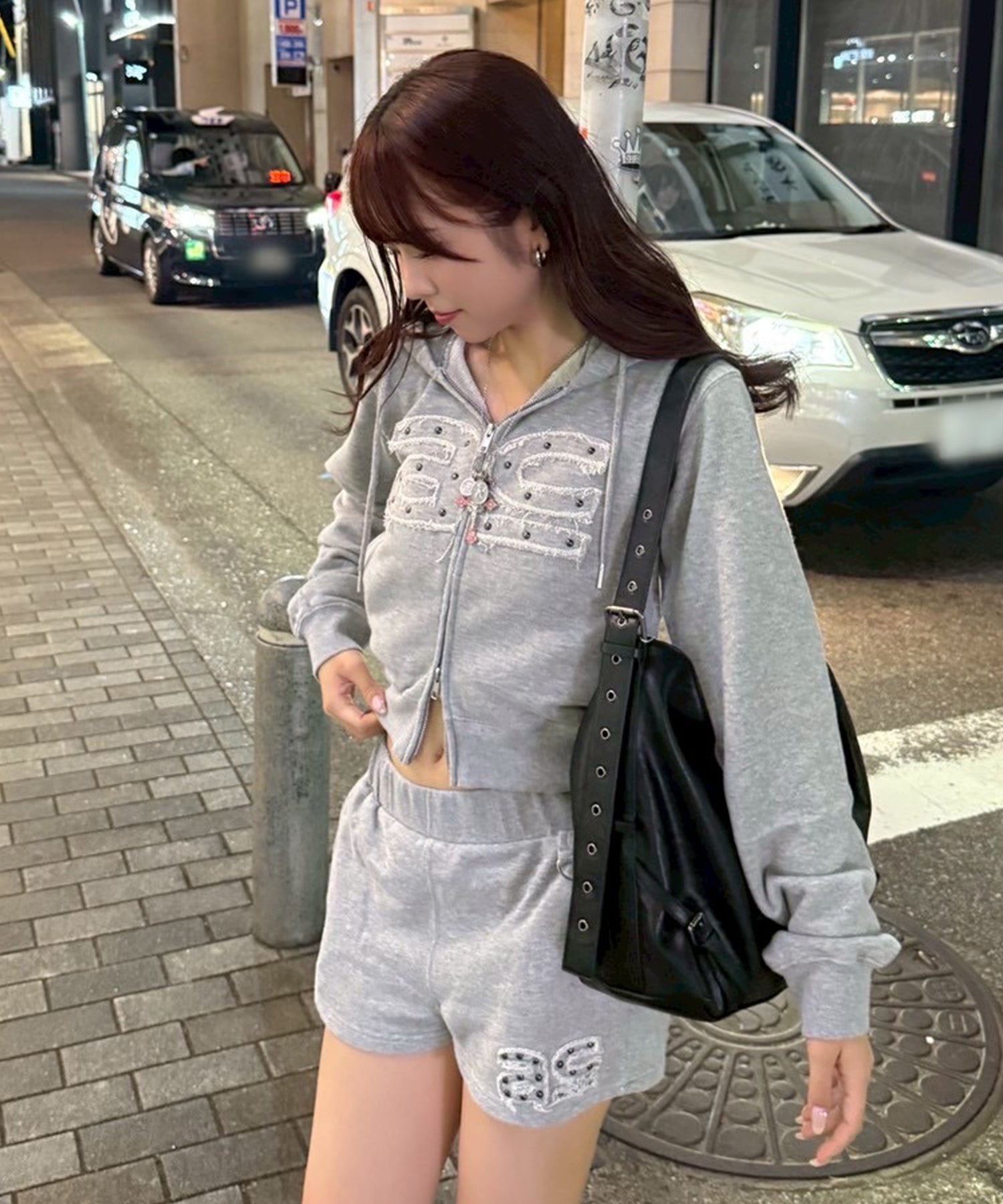 STAFF:155cm/COLOR:GRAY/SIZE:F