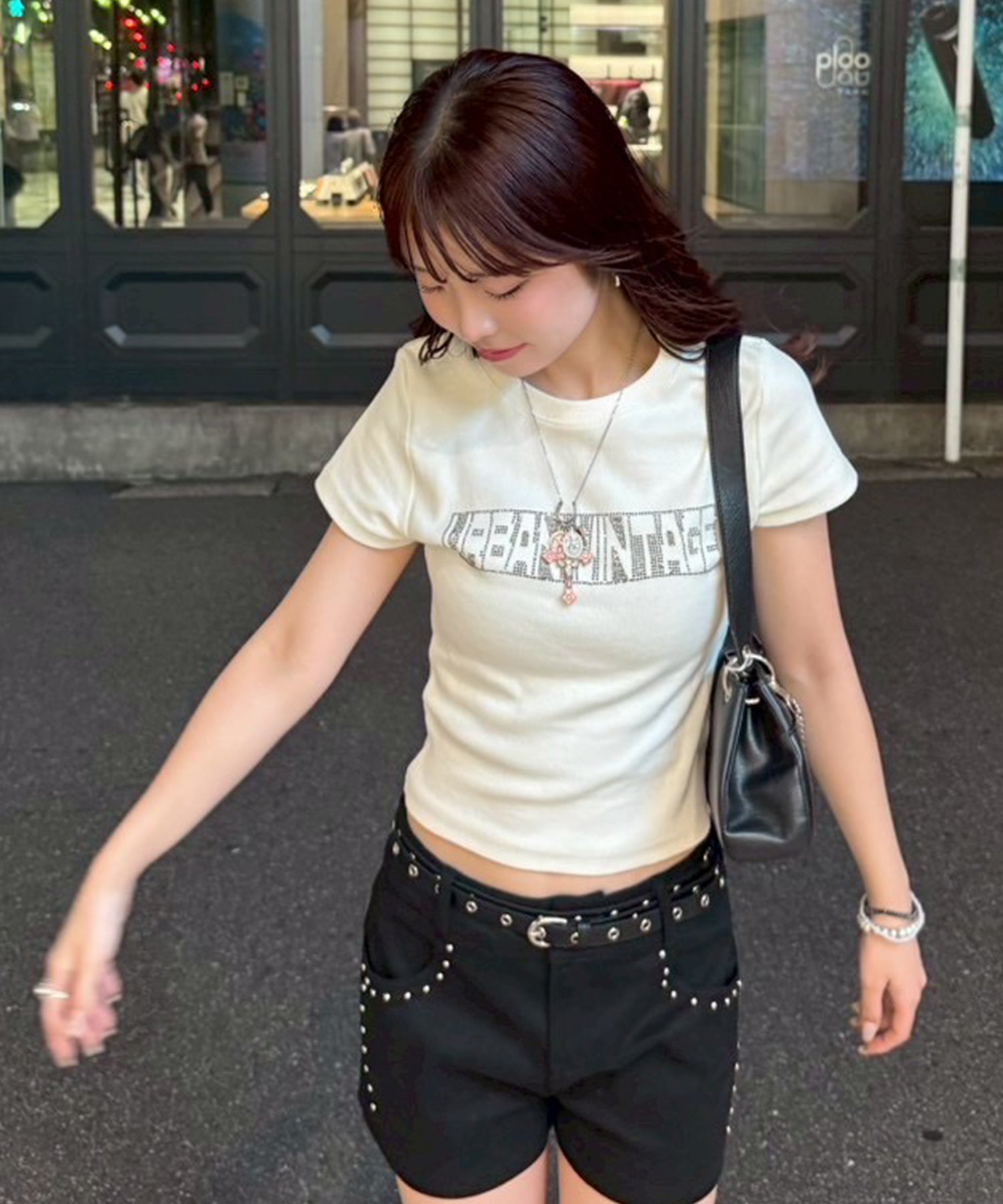 STAFF:155cm/COLOR:WHITE/SIZE:F