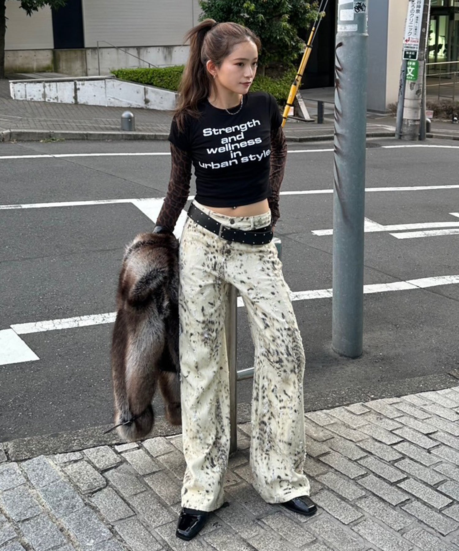 STAFF:170cm/COLOR:IVORY/SIZE:M